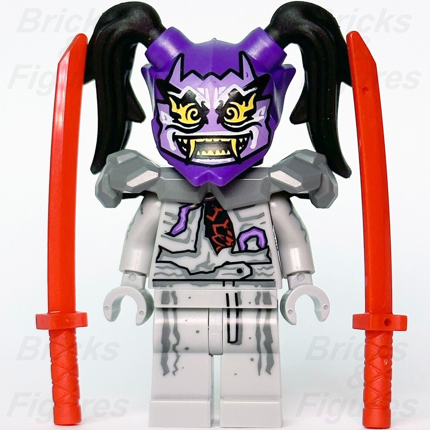 LEGO Ninjago Harumi Oni Mask of Hatred Minifigure Sons of Garmadon 5005257 New - Bricks & Figures