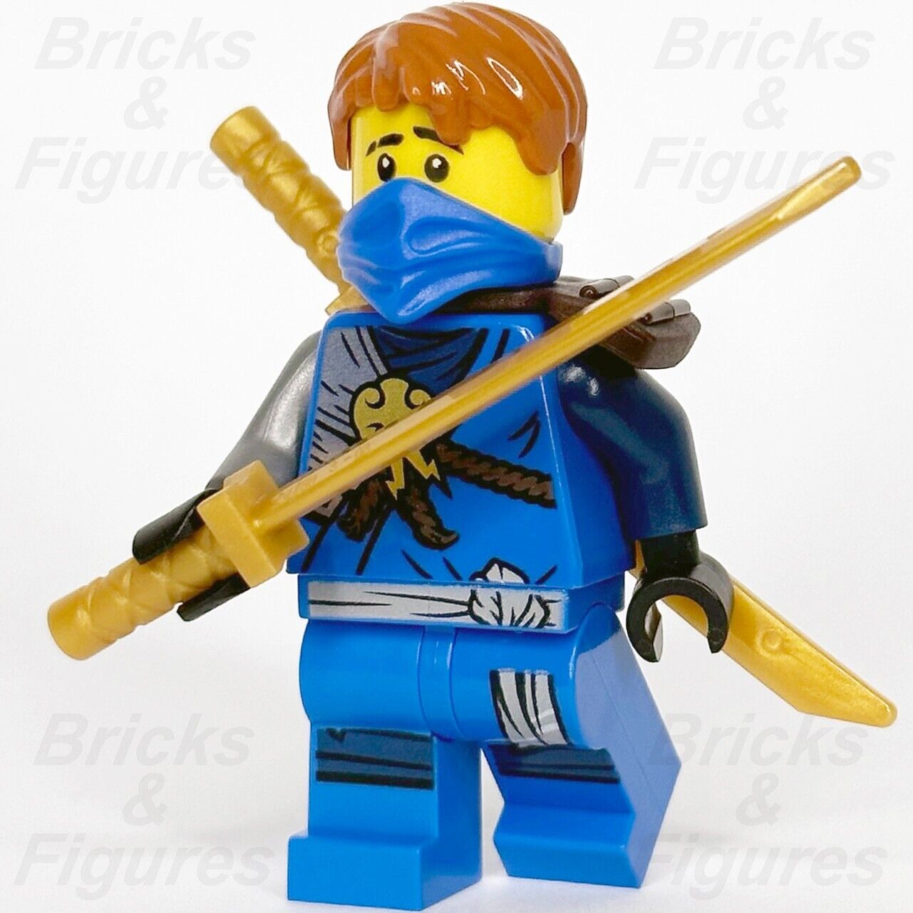 LEGO Ninjago Jay Minifigure Day of the Departed Honor Robe Ninja 70596 njo224 - Bricks & Figures