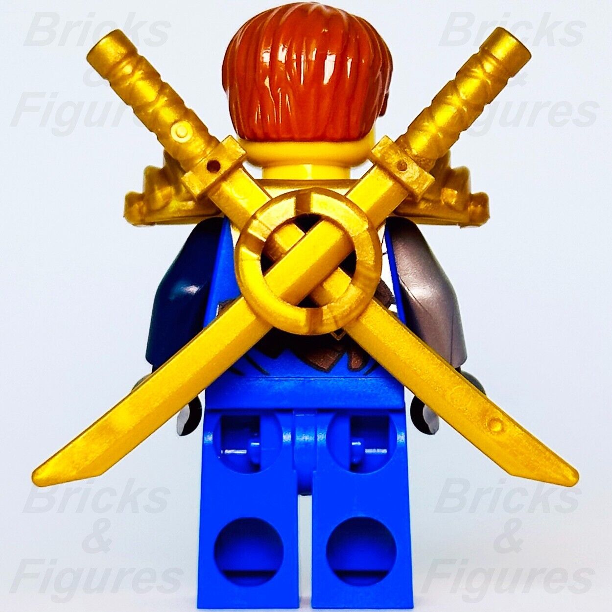 LEGO Ninjago Jay Minifigure Day of the Departed Ninja Honor Robe 891721 njo287 - Bricks & Figures