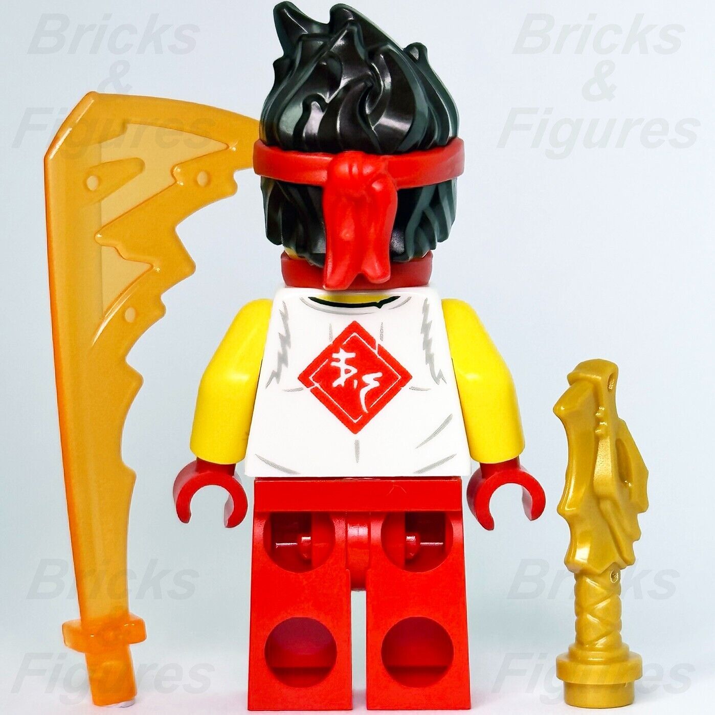 LEGO Ninjago Kai Legacy Minifigure Fire Ninja The Golden Weapons 71730 njo643 - Bricks & Figures