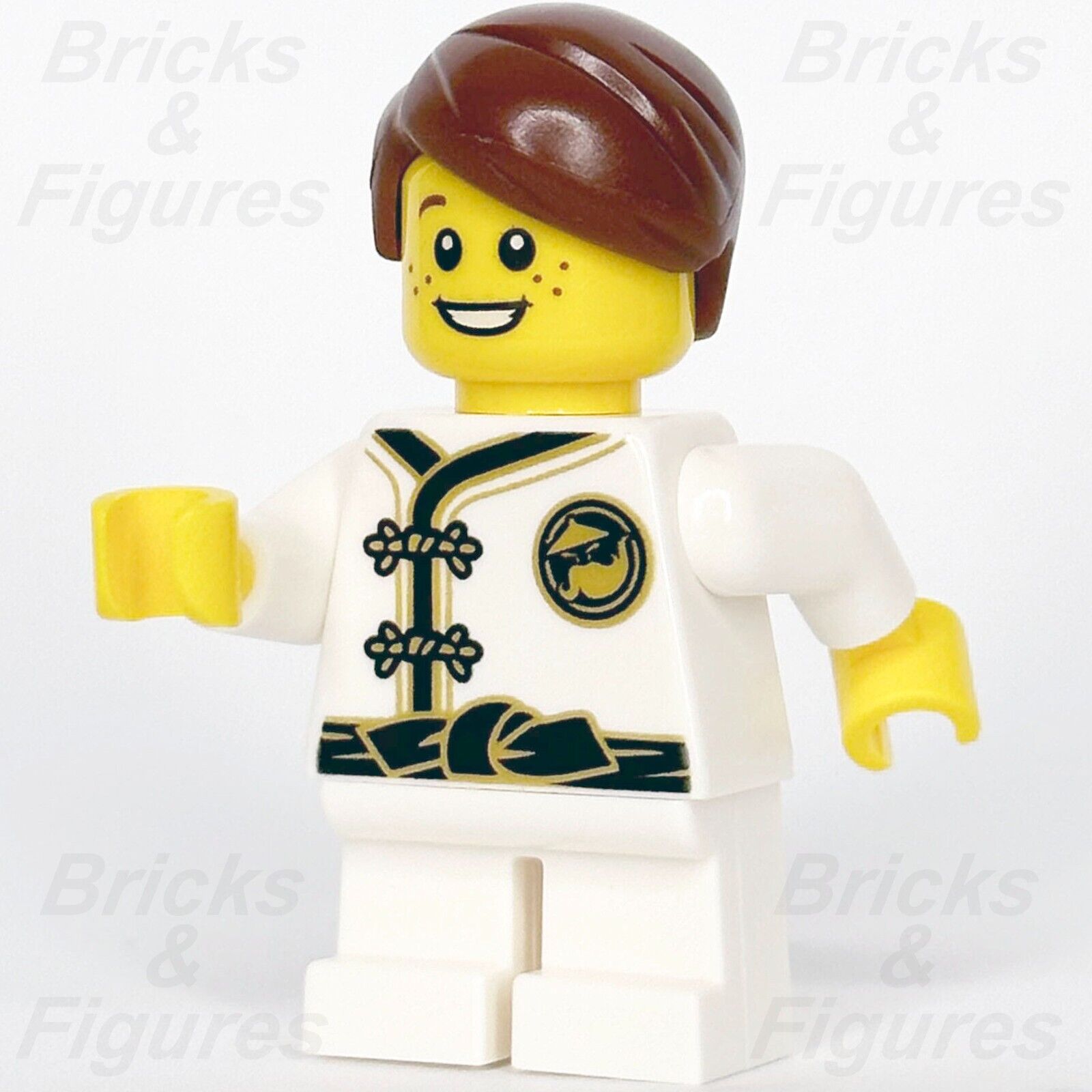 LEGO Ninjago Lil' Nelson Minifigure The LEGO NINJAGO Movie 70657 njo438 - Bricks & Figures