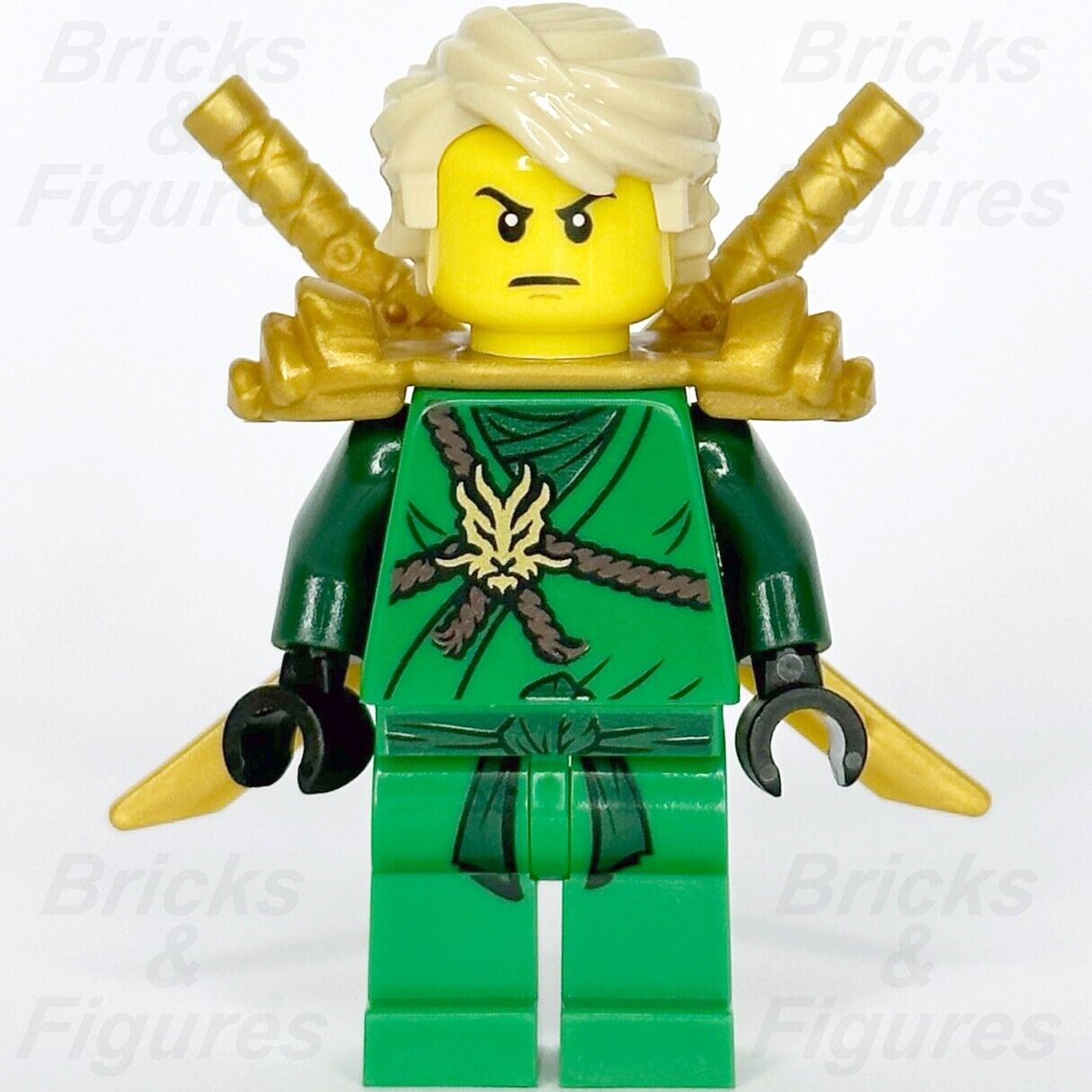 LEGO Ninjago Lloyd Garmadon Minifigure Green Ninja Day of the Departed 891725 - Bricks & Figures