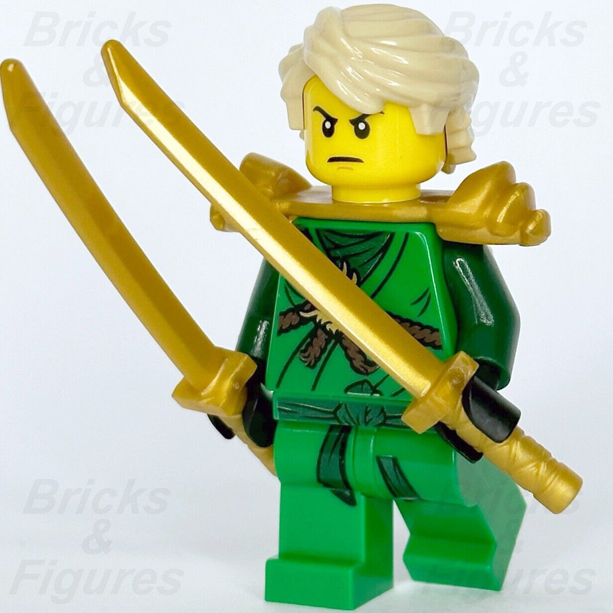 LEGO Ninjago Lloyd Garmadon Minifigure Green Ninja Day of the Departed 891725 - Bricks & Figures