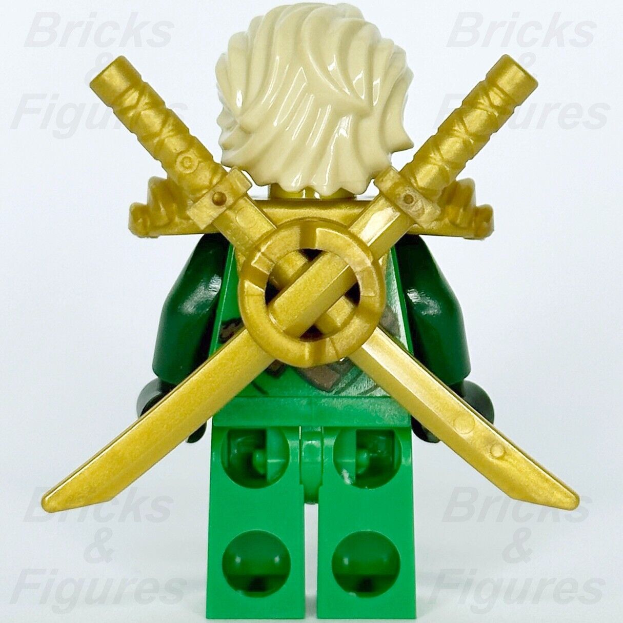 LEGO Ninjago Lloyd Garmadon Minifigure Green Ninja Day of the Departed 891725 - Bricks & Figures