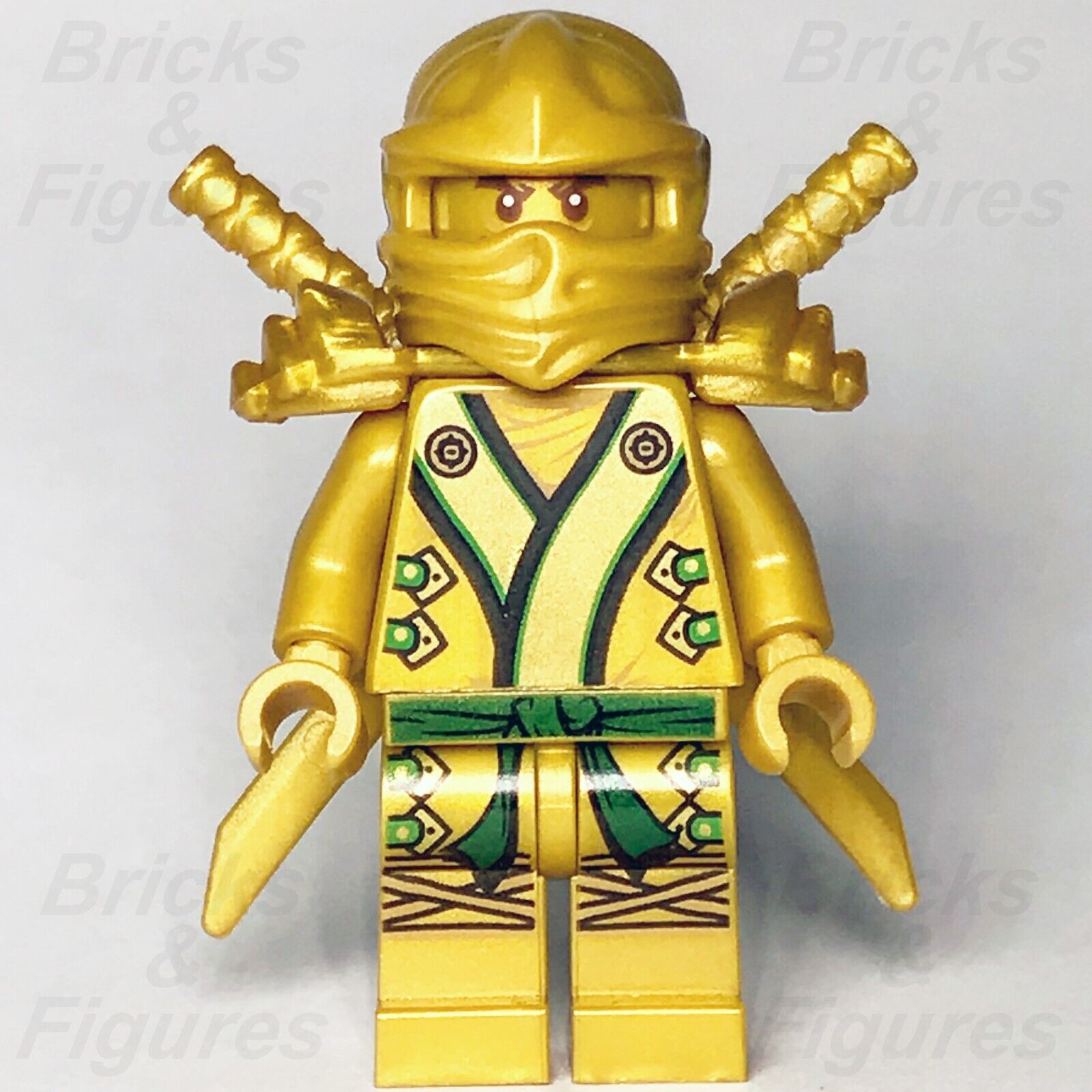 LEGO Ninjago Lloyd Golden Ninja Minifigure The Final Battle 70503 70505 njo073 - Bricks & Figures