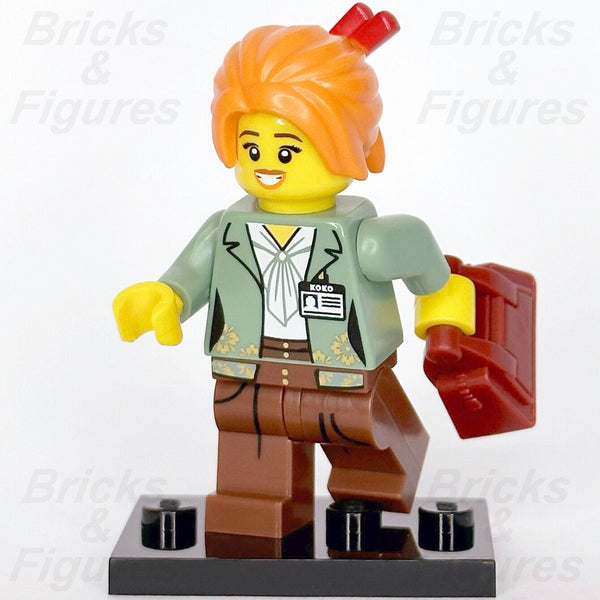 LEGO Ninjago Misako Minifigure Koko (Lloyd's Mother) The Movie 71019  coltlnm-9