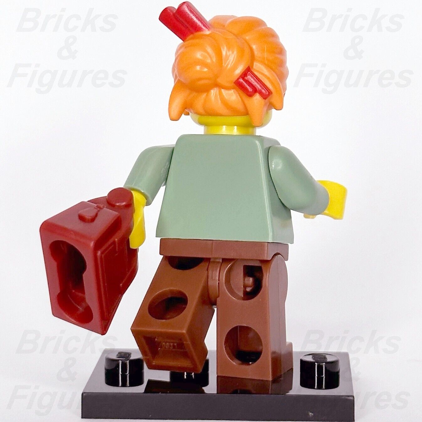 LEGO Ninjago Misako Minifigure Koko Lloyd s Mother The Movie 71019 coltlnm 9 Bricks Figures
