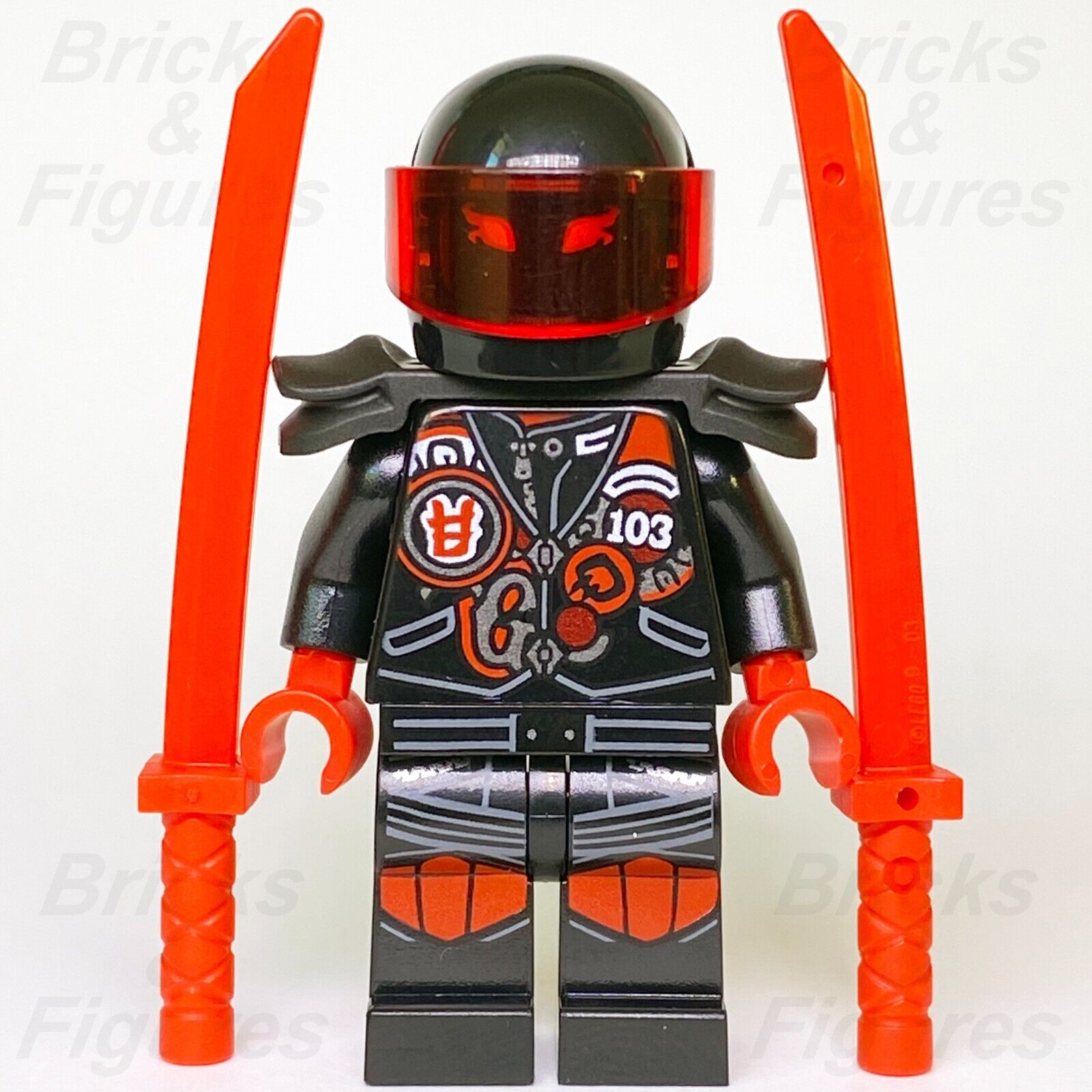 LEGO Ninjago Mr. E Minifigure Sons of Garmadon Number 103 70639 70643 njo385 - Bricks & Figures