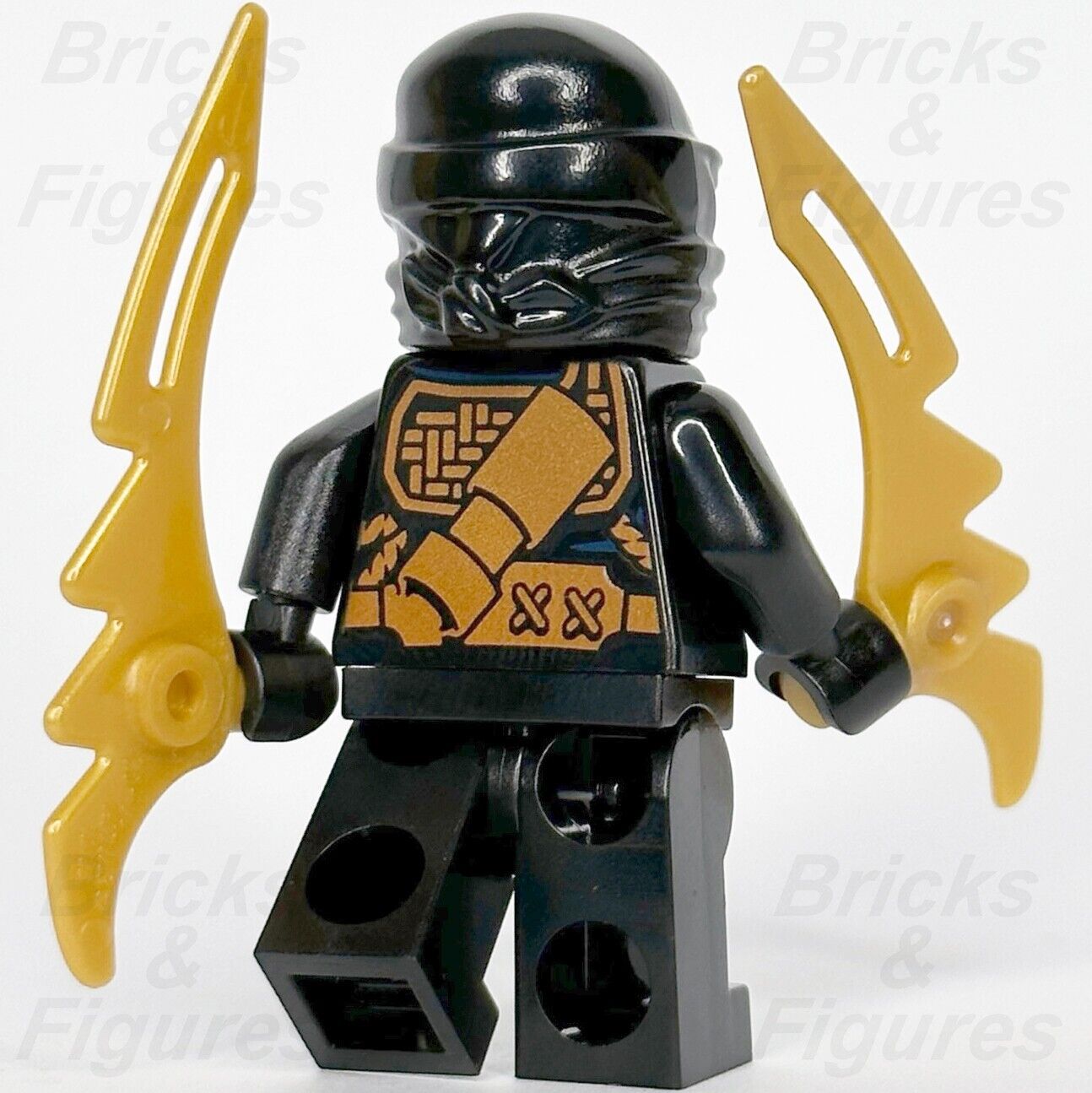 LEGO Ninjago Ninja Cole Jungle Robe Minifigure Tournament of Elements 70747 New - Bricks & Figures