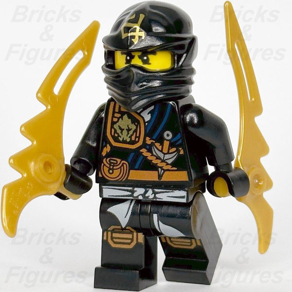 LEGO Ninjago Ninja Cole Jungle Robe Minifigure Tournament of Elements 70747  New - Main Image