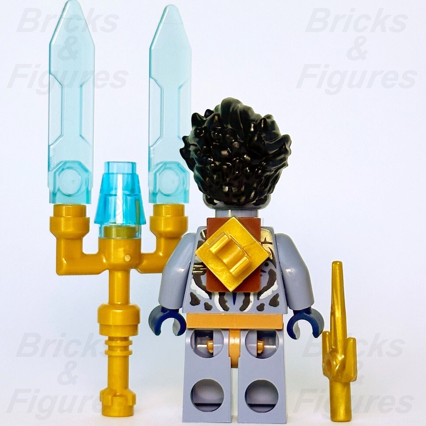 LEGO Ninjago Prince Benthomaar Minifigure Seabound 71755 892285 njo693 Genuine - Bricks & Figures