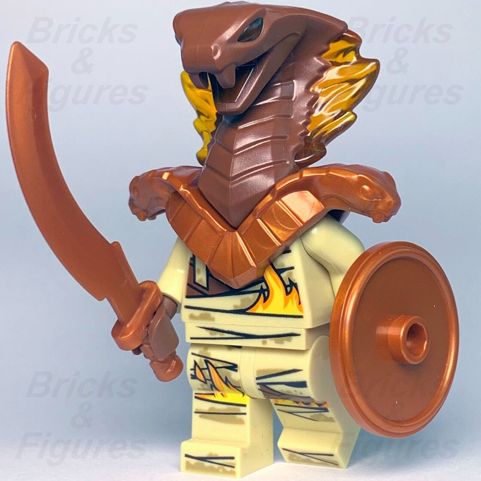 LEGO Ninjago Pyro Destroyer Snake Minifigure 70672 70674 70677 njo529 Minifig - Bricks & Figures