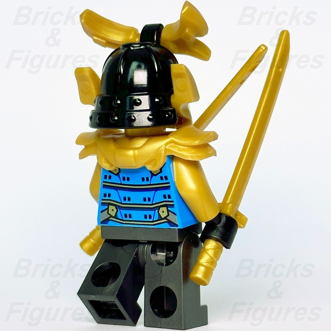 LEGO Ninjago Samurai X Nya Minifigure Crystalized Water Ninja 71775 njo776 New - Bricks & Figures