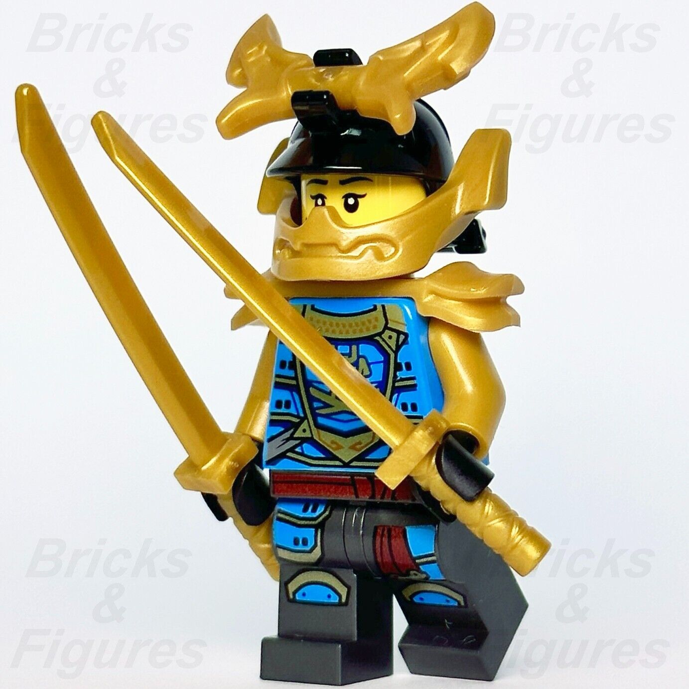LEGO Ninjago Samurai X Nya Minifigure Crystalized Water Ninja 71775 njo776 New - Bricks & Figures