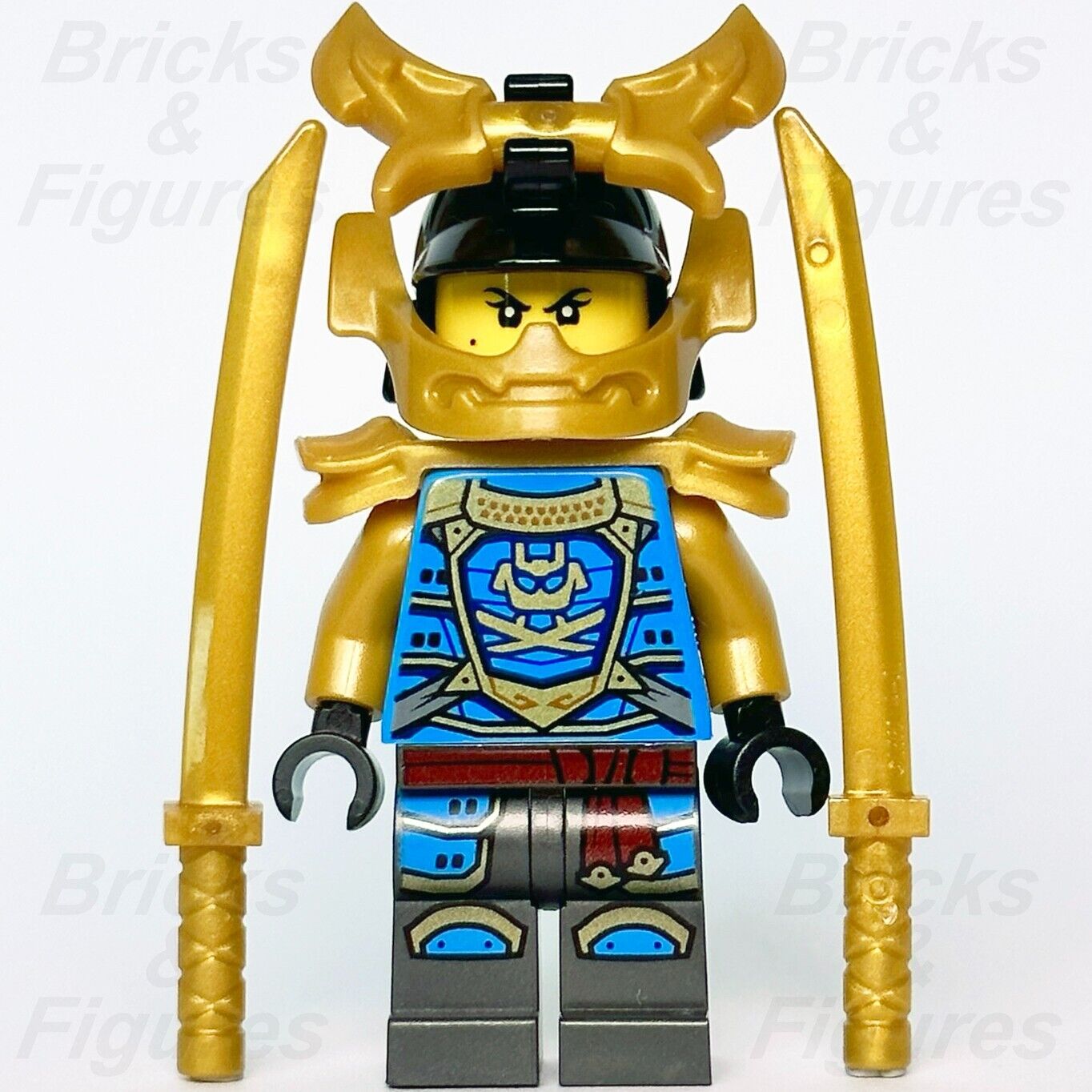 LEGO Ninjago Samurai X Nya Minifigure Crystalized Water Ninja 71775 njo776  New
