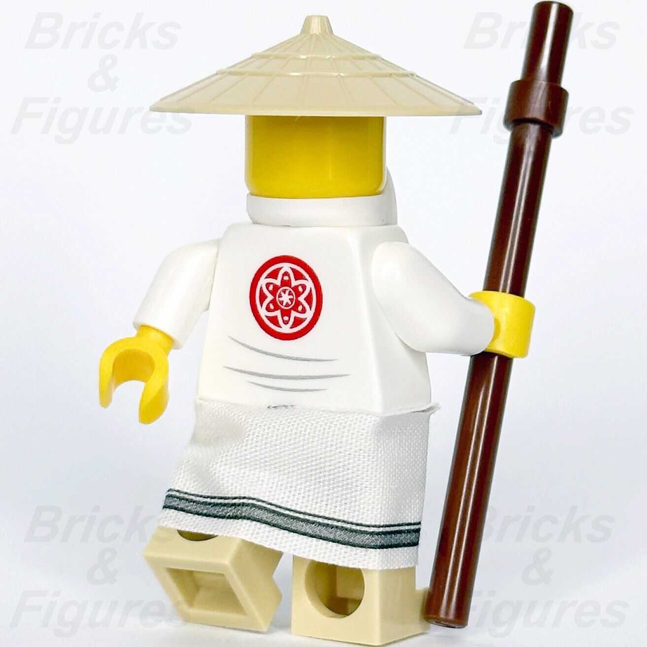LEGO Ninjago Sensei Wu Minifigure The LEGO NINJAGO Movie 70618 njo315 Master - Bricks & Figures