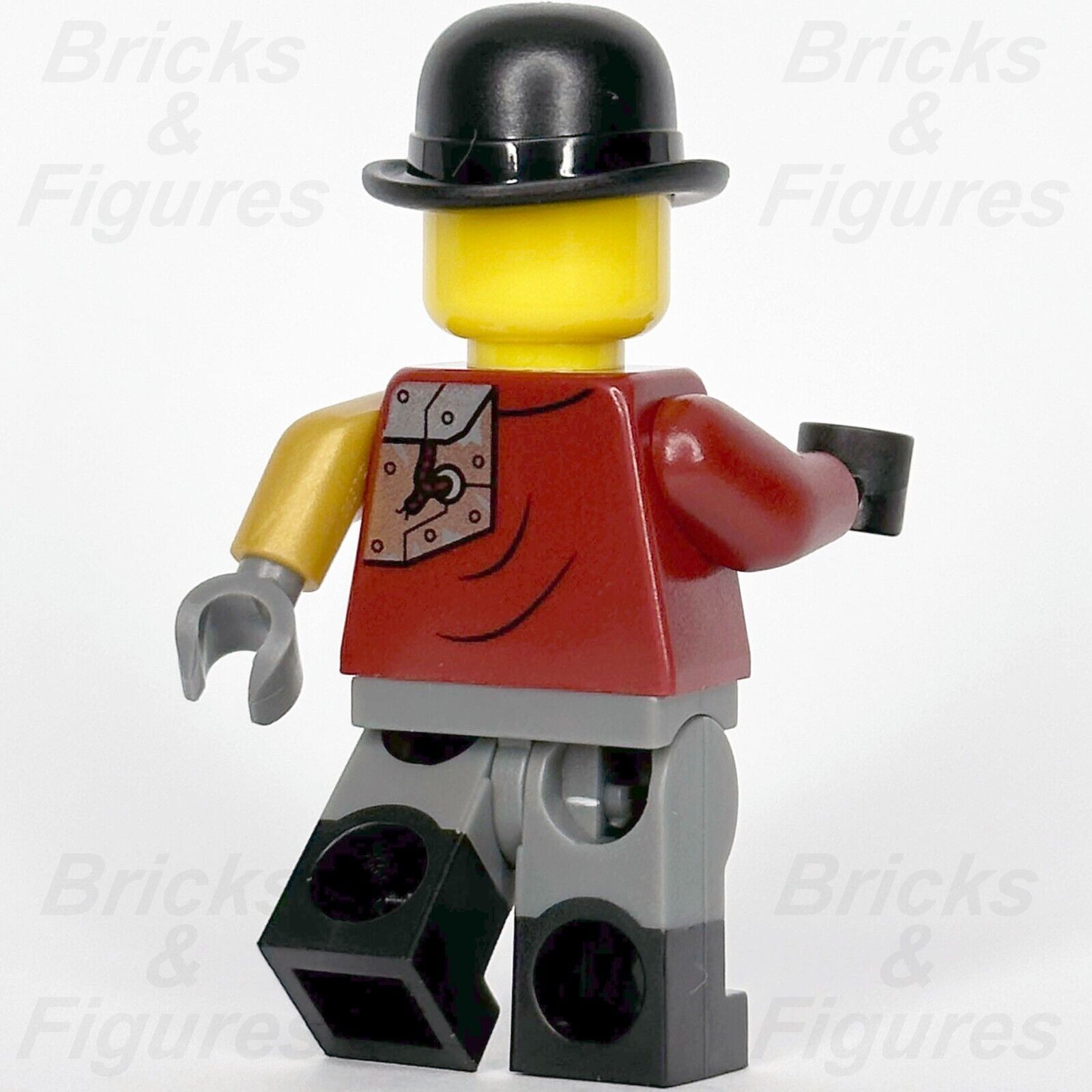 LEGO Ninjago The Mechanic Minifigure Legacy 71741 njo666 Minifig Criminal - Bricks & Figures