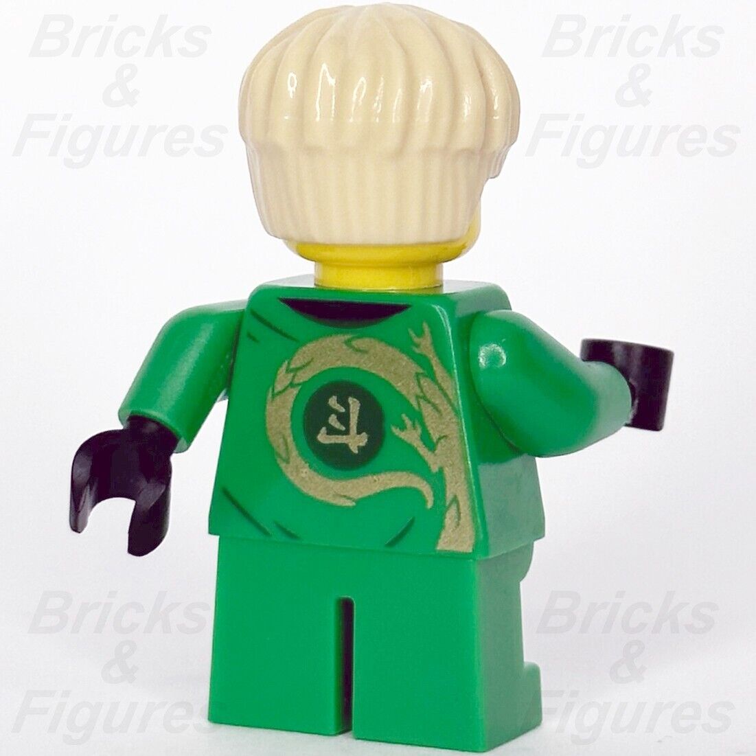 LEGO Ninjago Young Lloyd Garmadon Minifigure Green Ninja Legacy 71741 njo674 - Bricks & Figures