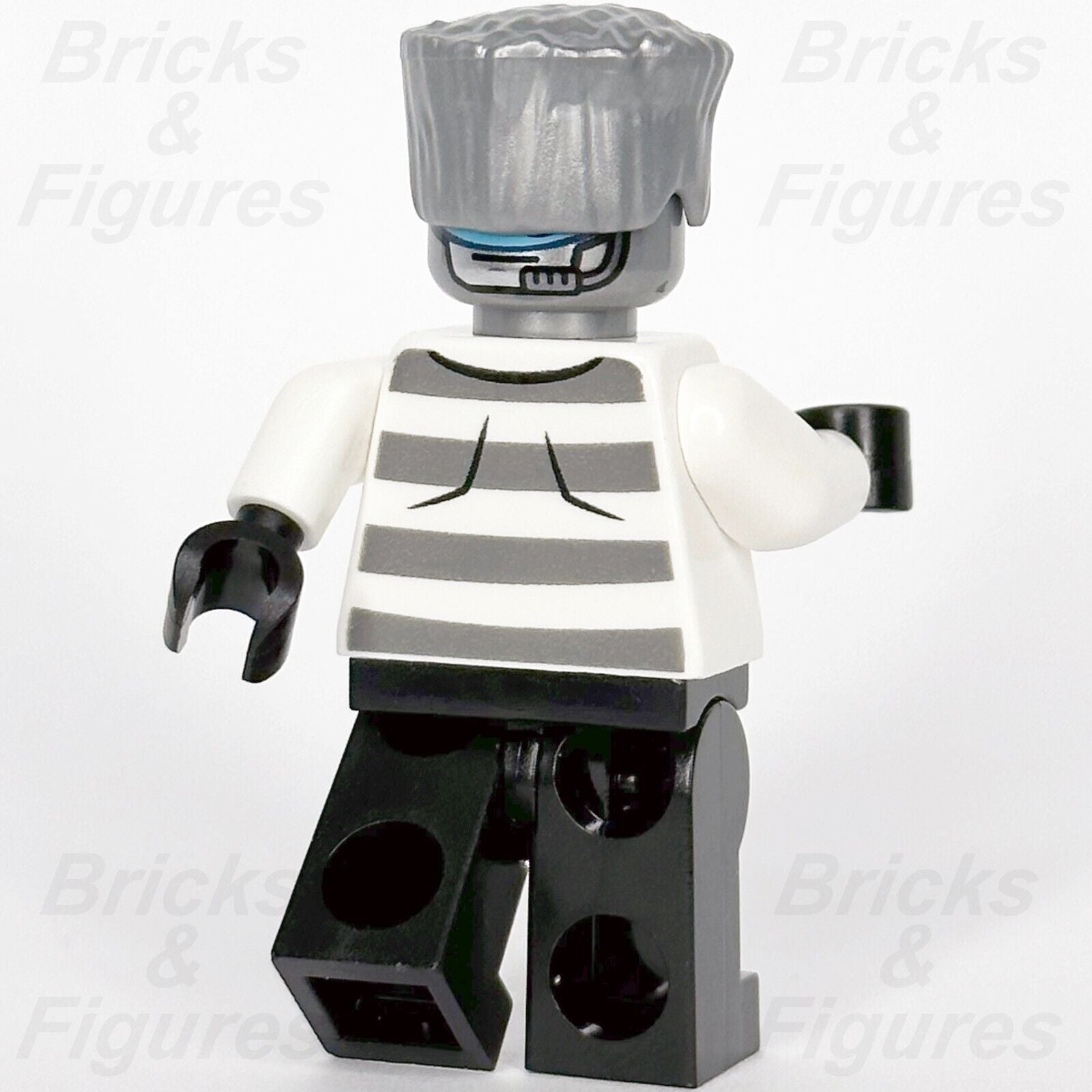 LEGO Ninjago Zane Prison Outfit Minifigure Ninja Nindroid Skybound 70591 njo233 - Bricks & Figures