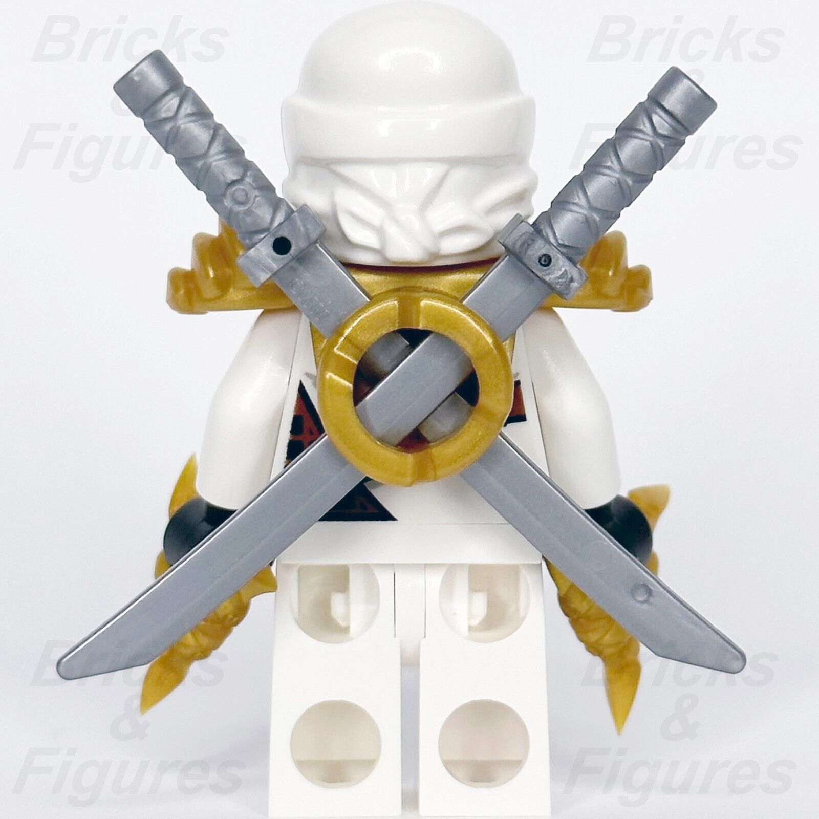 LEGO Ninjago Zane ZX Minifigure Ninja Rise of the Snakes 9445 9440 9449 njo031 - Bricks & Figures
