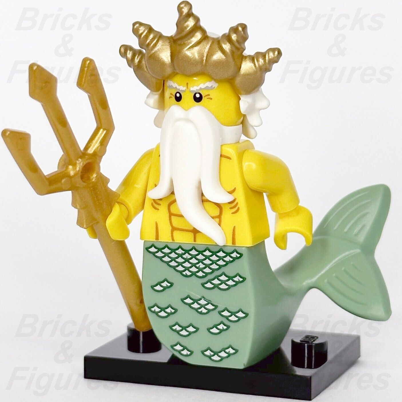 LEGO Ocean King Minifigure Merman Collectible Series 7 8831 col07-5 Mermaid #5 - Bricks & Figures