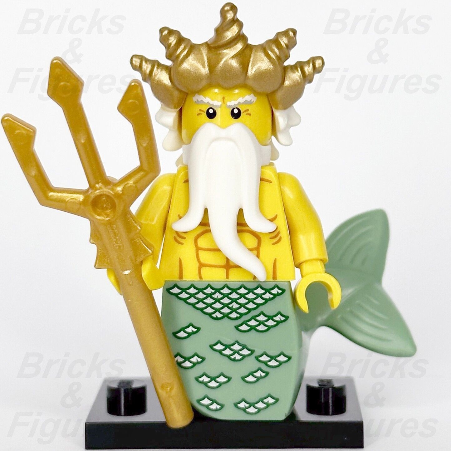 LEGO Ocean King Minifigure Merman Collectible Series 7 8831 col07-5 Mermaid #5 - Bricks & Figures