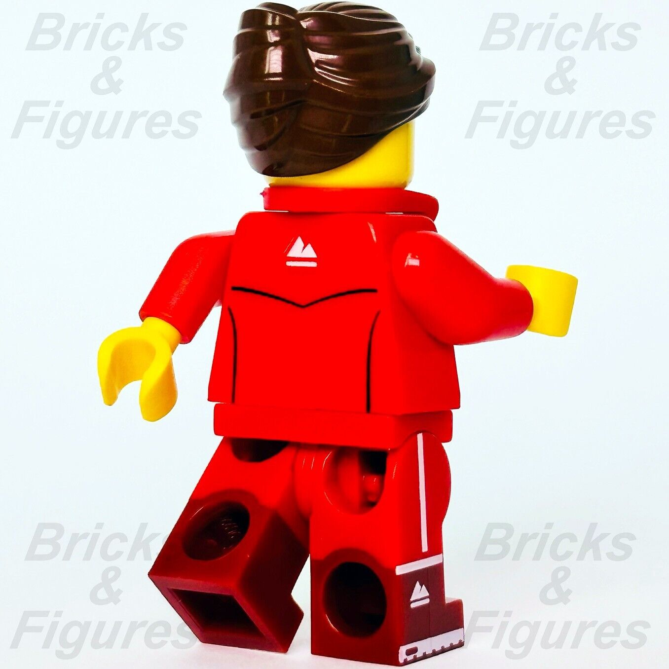 LEGO Olympic Champion Athlete with Gold Medal Build-A-Minifigure BAM 2022 Sport - Bricks & Figures