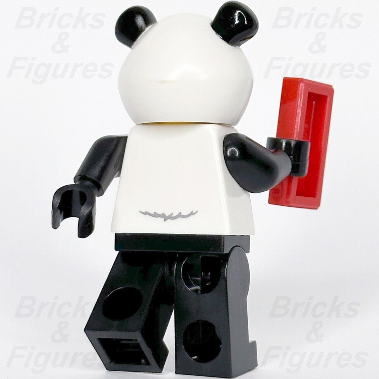 LEGO Panda Suit Guy Minifigure with Lion Tile Part Build-A-Minifigure BAM 2023 - Bricks & Figures