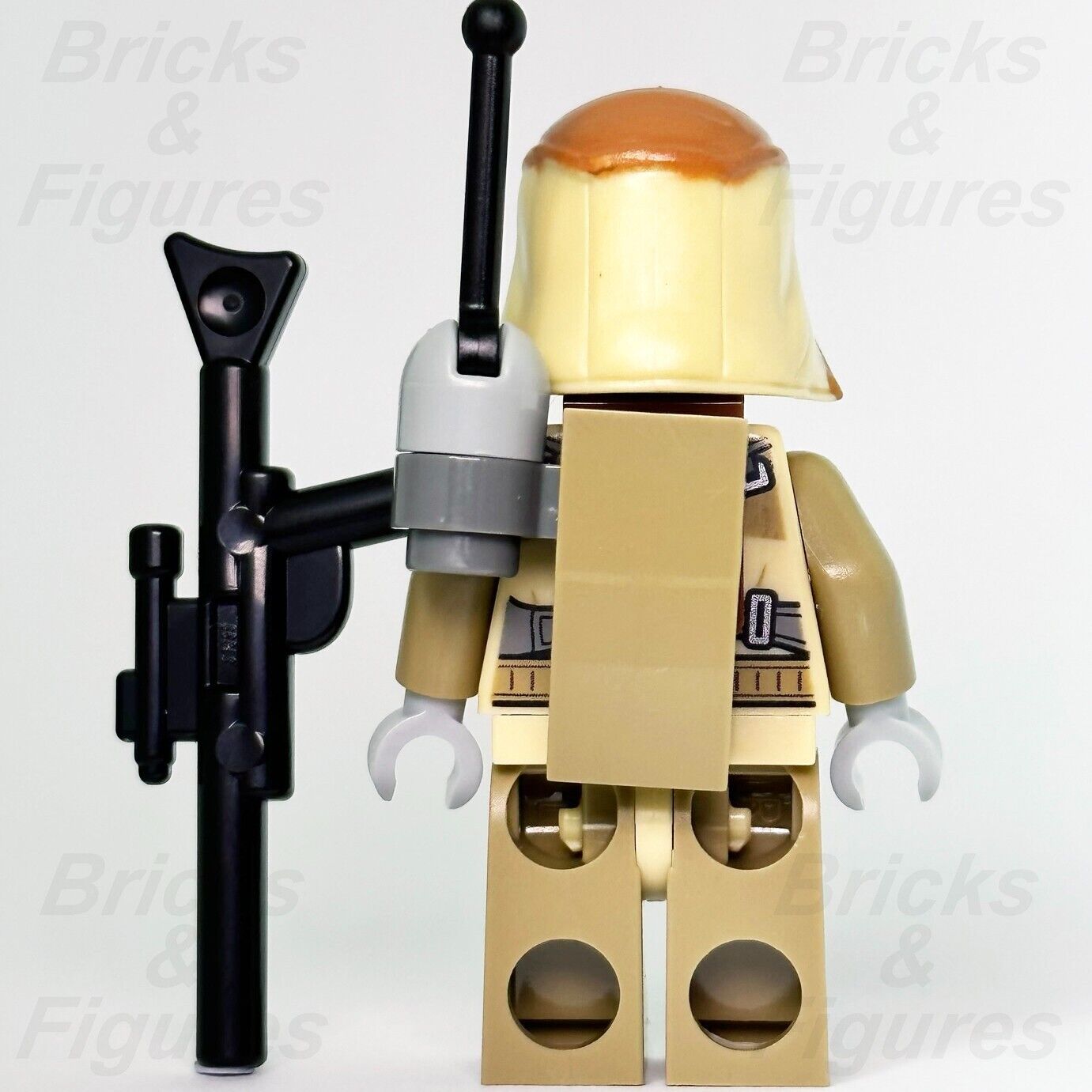 LEGO Pao Star Wars Rogue One Minifigure Rebel 75156 sw0798 No Backpack Sticker - Bricks & Figures