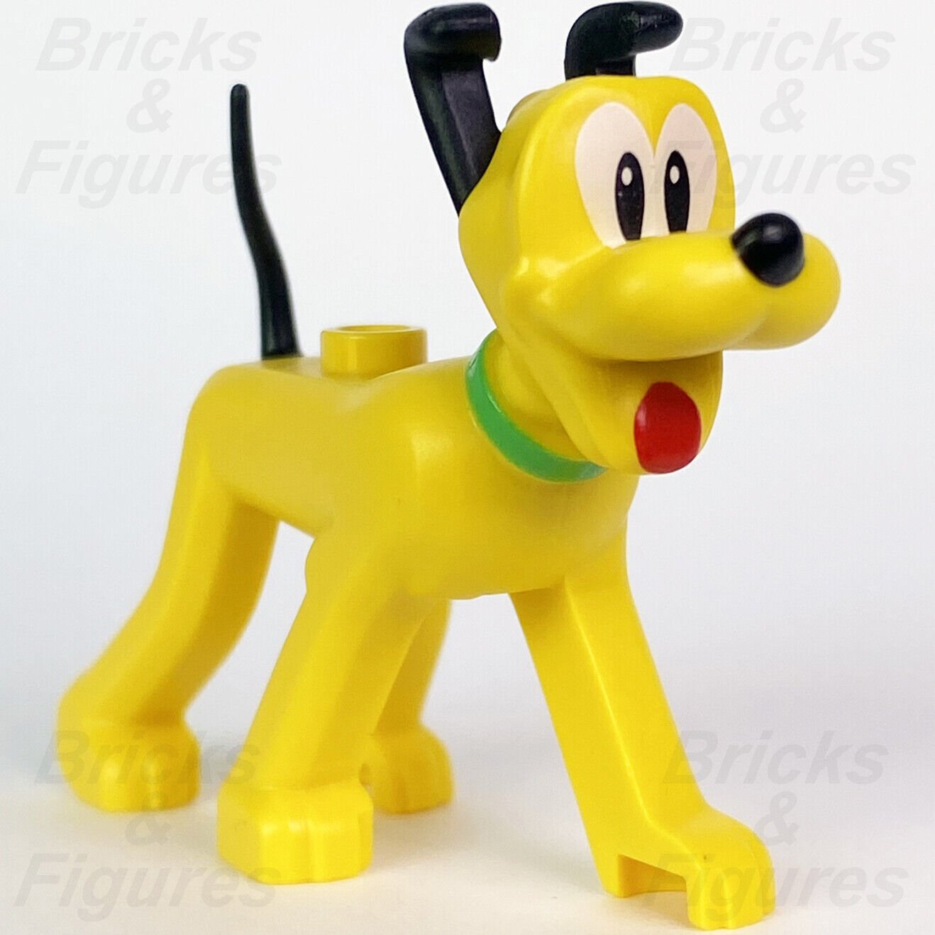 LEGO Pluto Dog Disney Mickey and Friends Animal Minifigure Part 10776 - Bricks & Figures