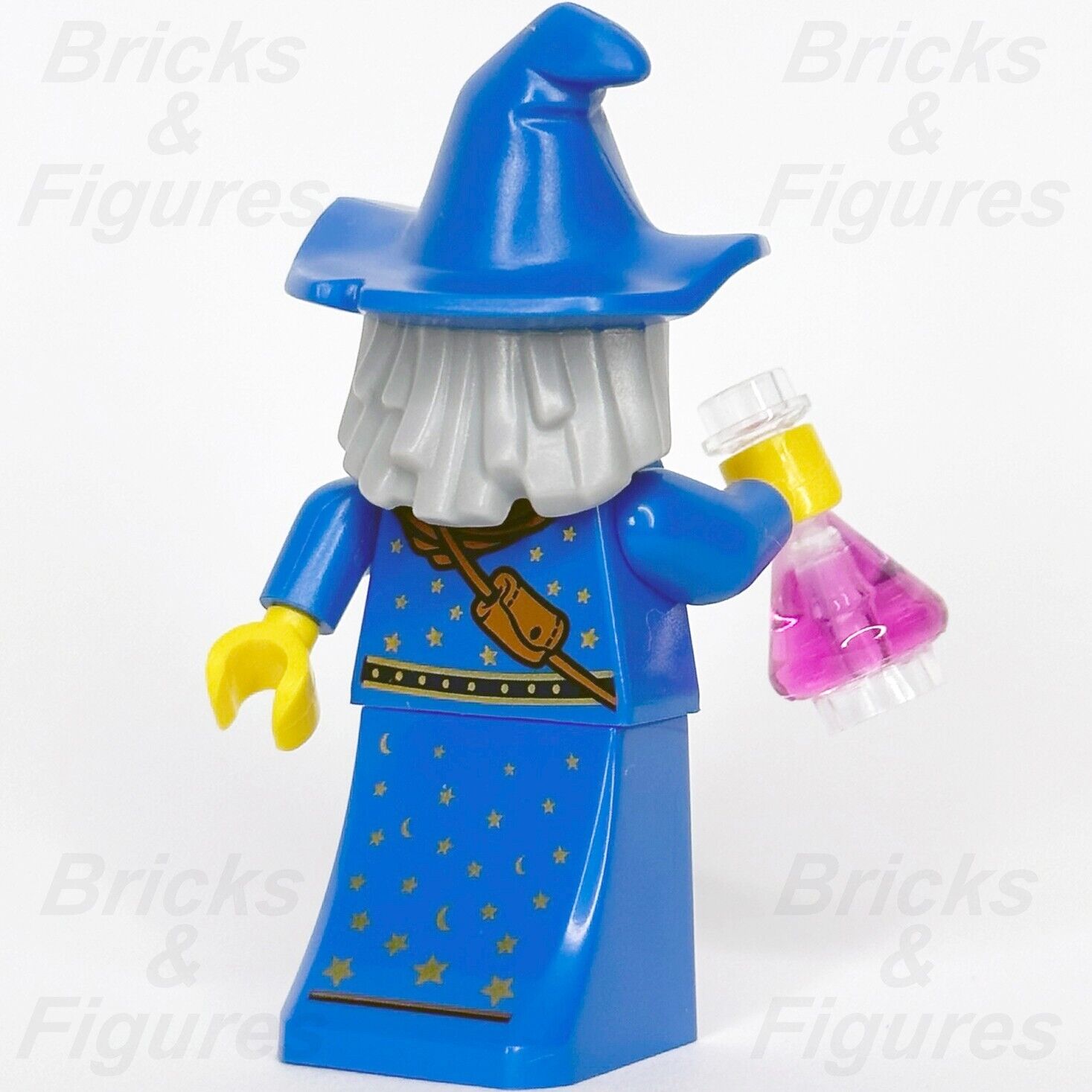 LEGO Poisons Master Wizard Minifigure Pink Potion Build-A-Minifigure BAM 2023 - Bricks & Figures