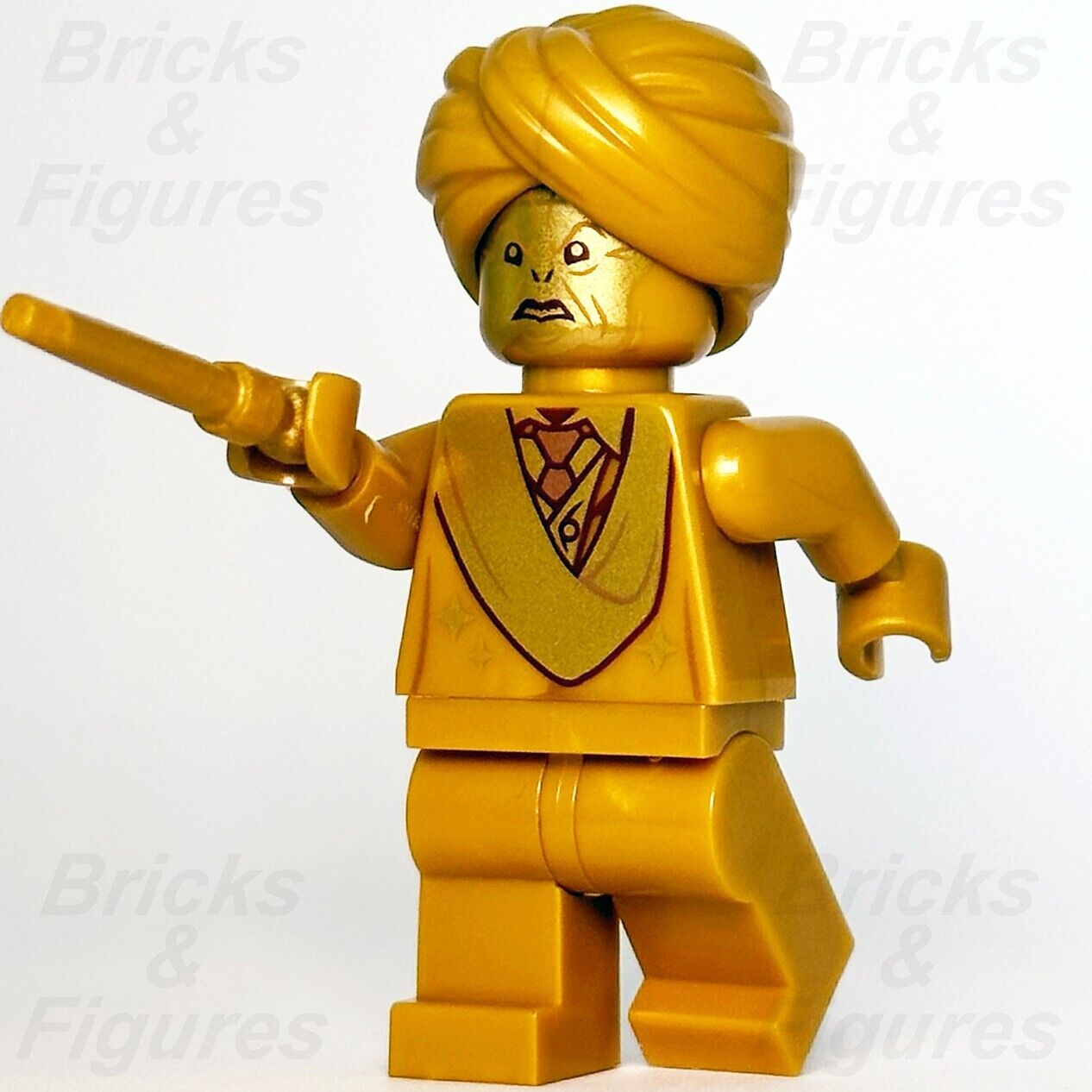 LEGO Professor Quirinus Quirrell Minifigure Harry Potter 20th Anniversary 76395 - Bricks & Figures