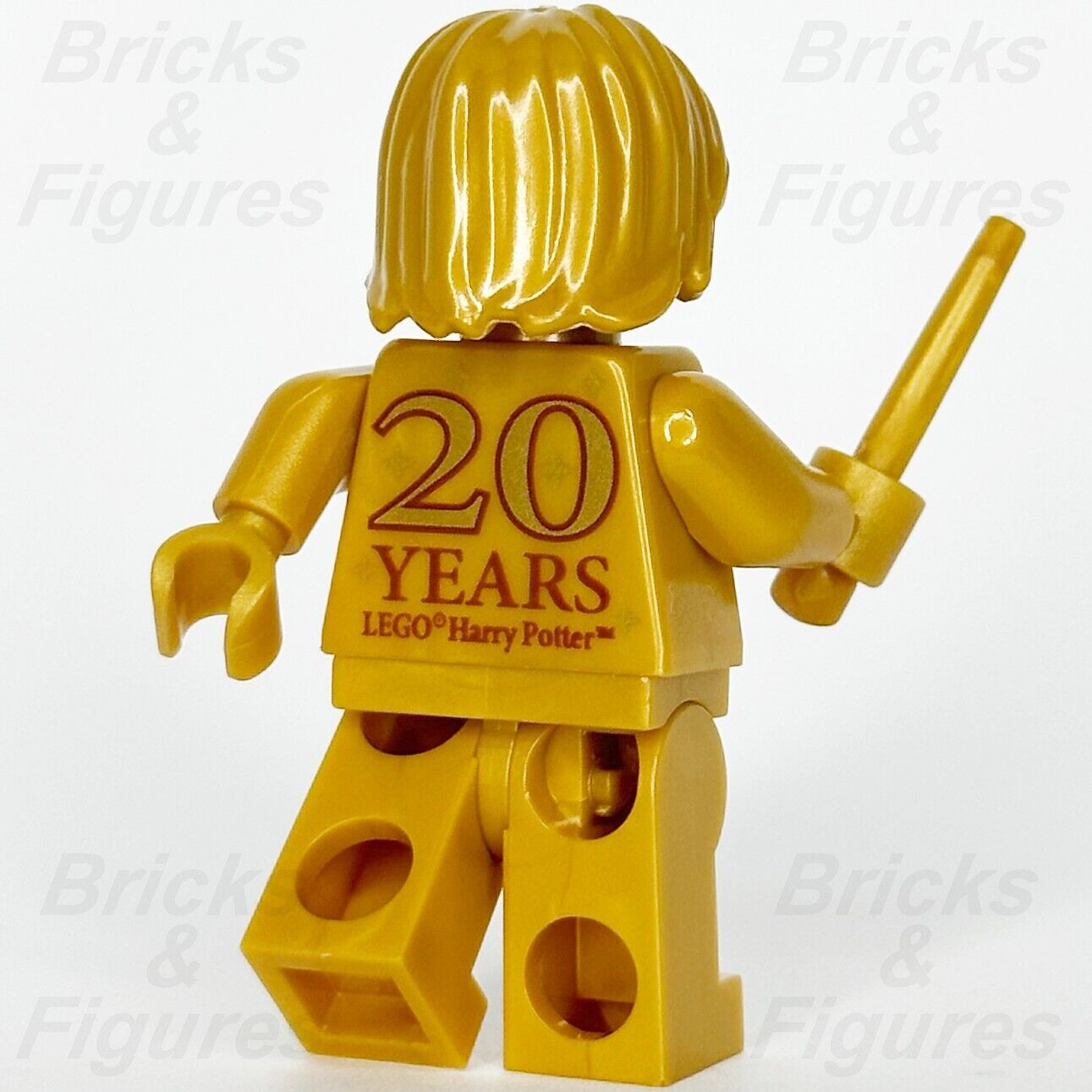 LEGO Professor Severus Snape Minifigure Harry Potter 20th Anniversary 76392 New - Bricks & Figures