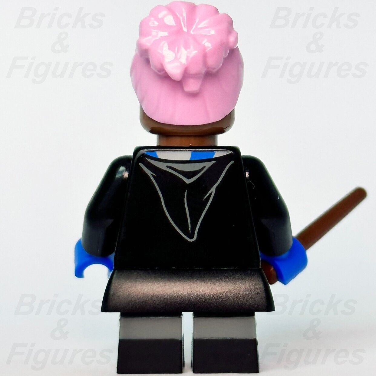 LEGO Ravenclaw Student Harry Potter Minifigure Hogwarts Witch Pink Hair 76399 - Bricks & Figures