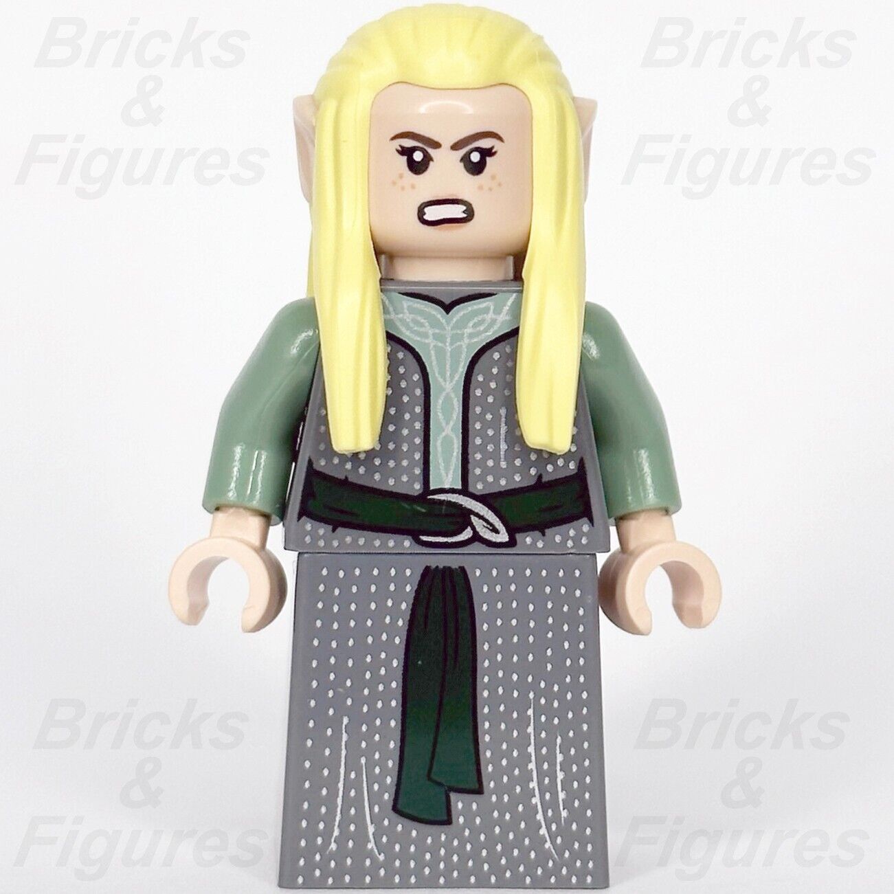 LEGO Rivendell Elf Minifigure The Hobbit & The Lord of the Rings 10316 lor120 - Bricks & Figures