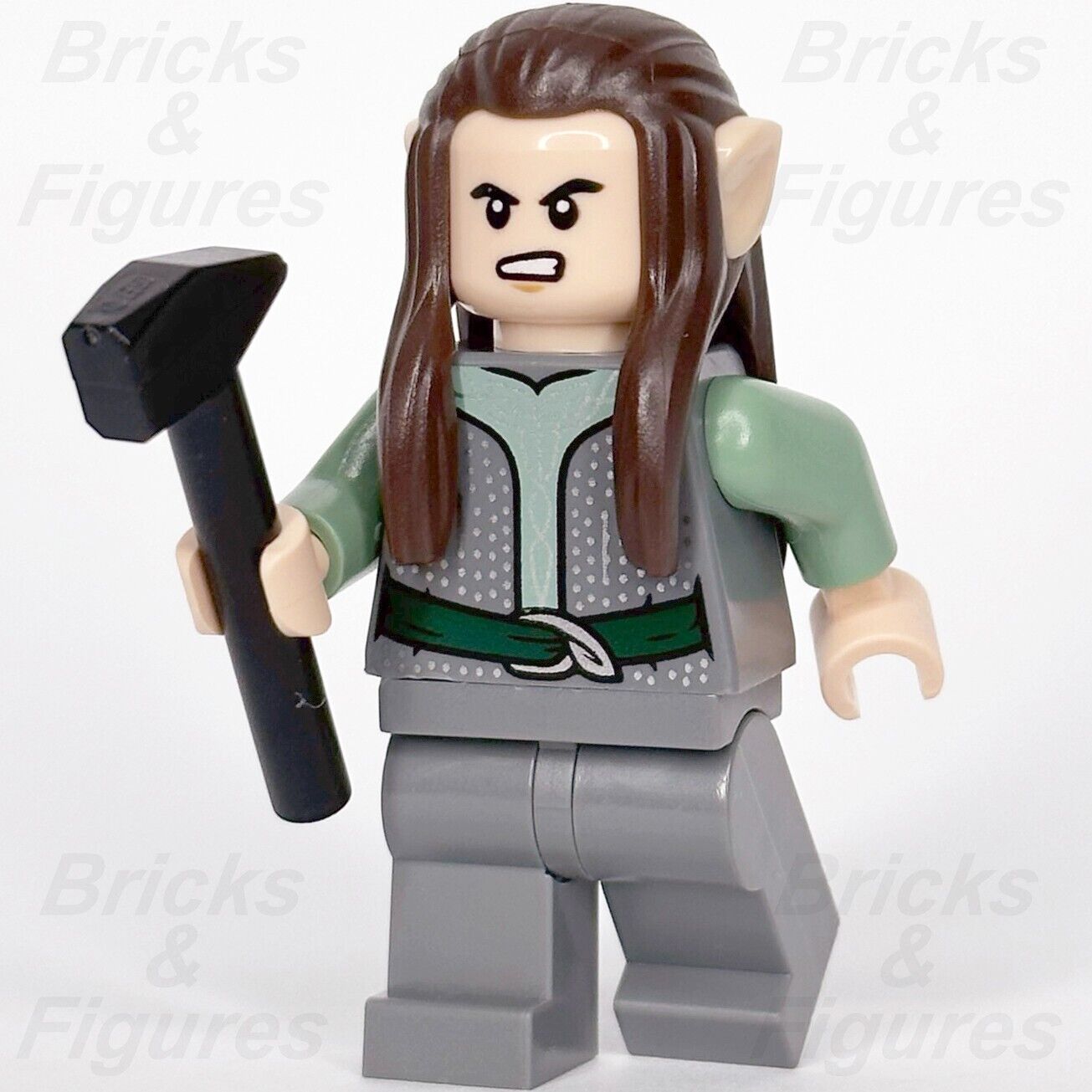 LEGO Rivendell Elf Minifigure The Hobbit & The Lord of the Rings 10316 lor122 - Bricks & Figures