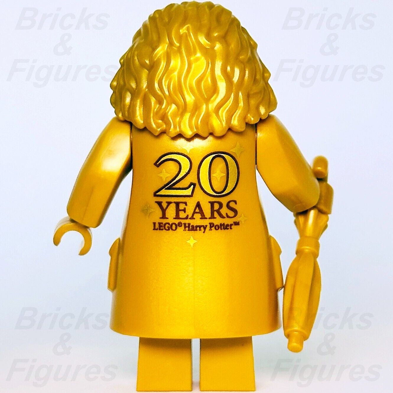 LEGO Rubeus Hagrid Minifigure Harry Potter 20th Anniversary Gold 76391 hp324 - Bricks & Figures
