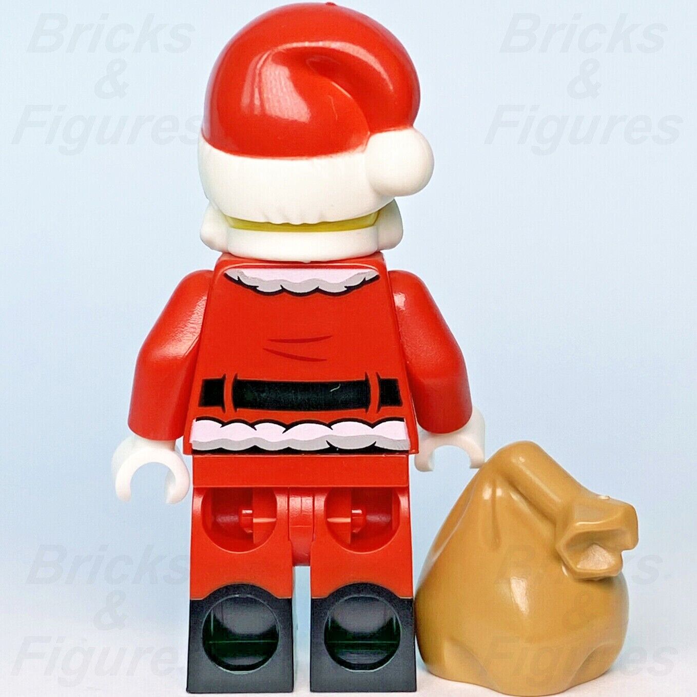 LEGO Santa & Sack Father Christmas Minifigure Holiday & Event 10293 hol253 New - Bricks & Figures
