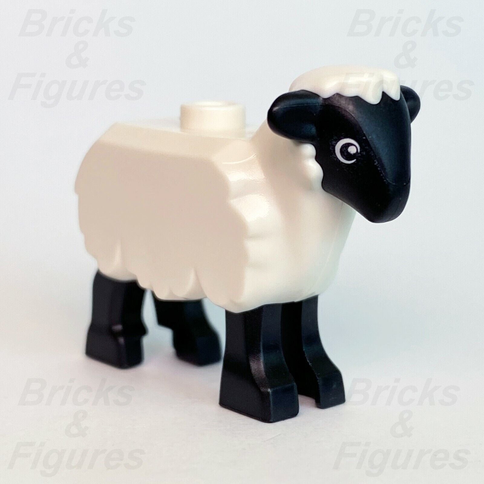LEGO Sheep Black Head & Legs Disney's Mickey Mouse Animal Minifigure Part 10775 - Bricks & Figures