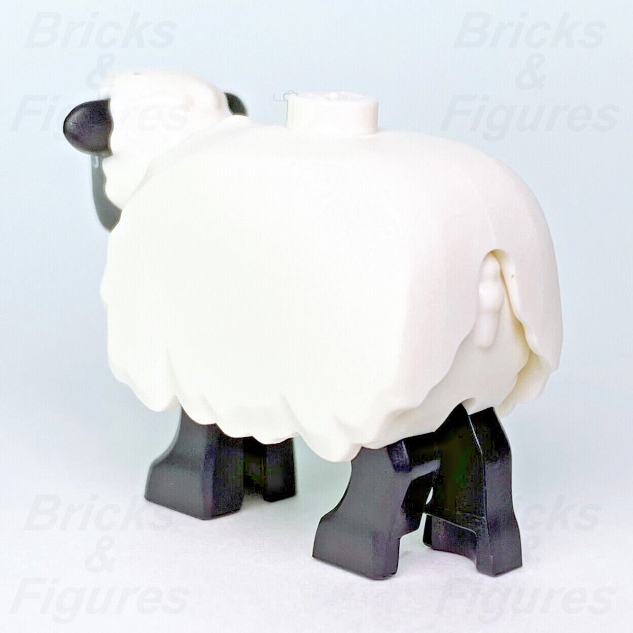 LEGO Sheep with Fleece / Wool City Town Farm Animal Part Minifigure 60346 New - Bricks & Figures