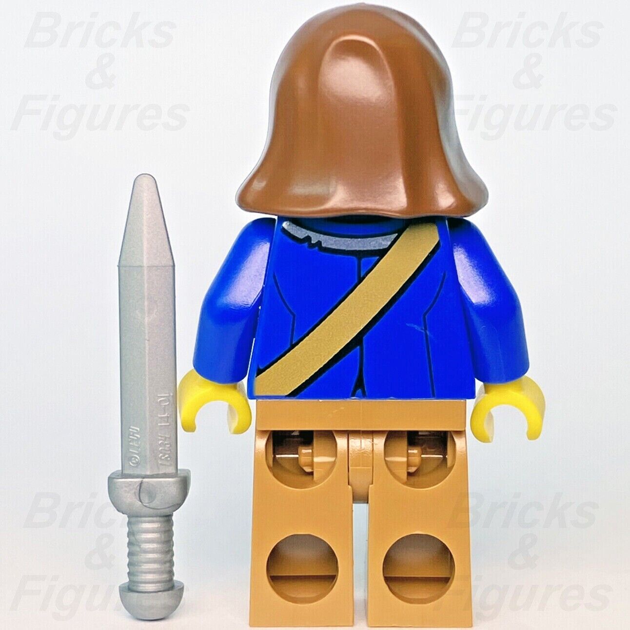 LEGO Smuggler Castle in the Forest Minifigure with Sword 910001 adp016 Genuine - Bricks & Figures