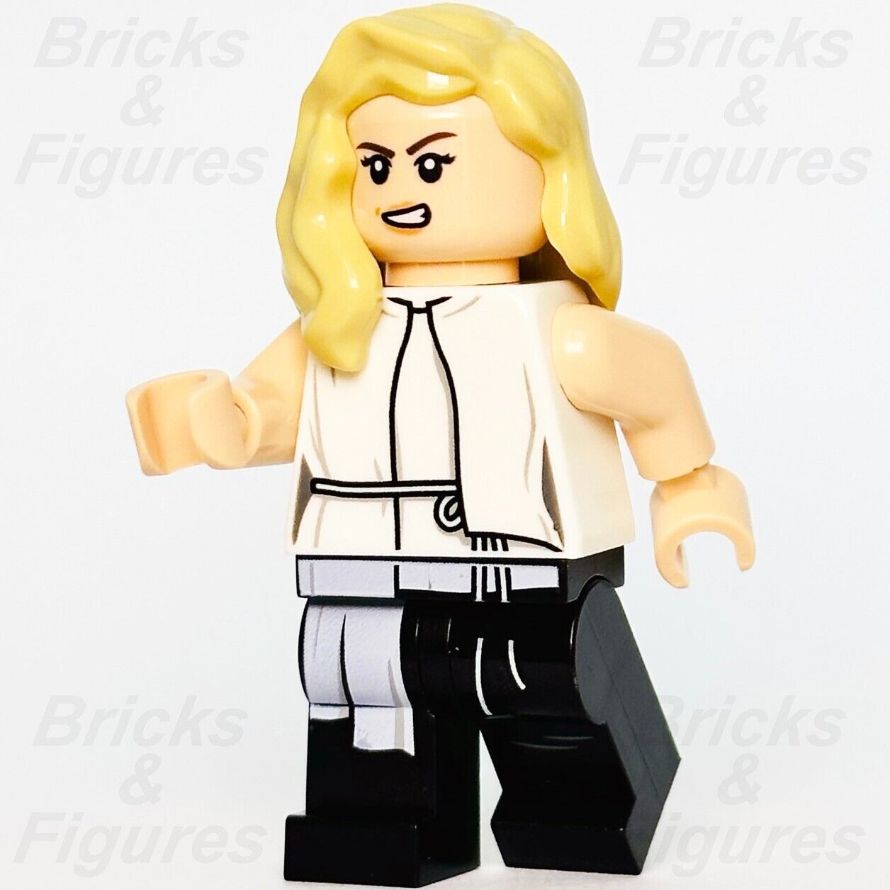 LEGO Soyona Santos Jurassic World Dominion Minifigure 76948 jw080 Minifig New - Bricks & Figures