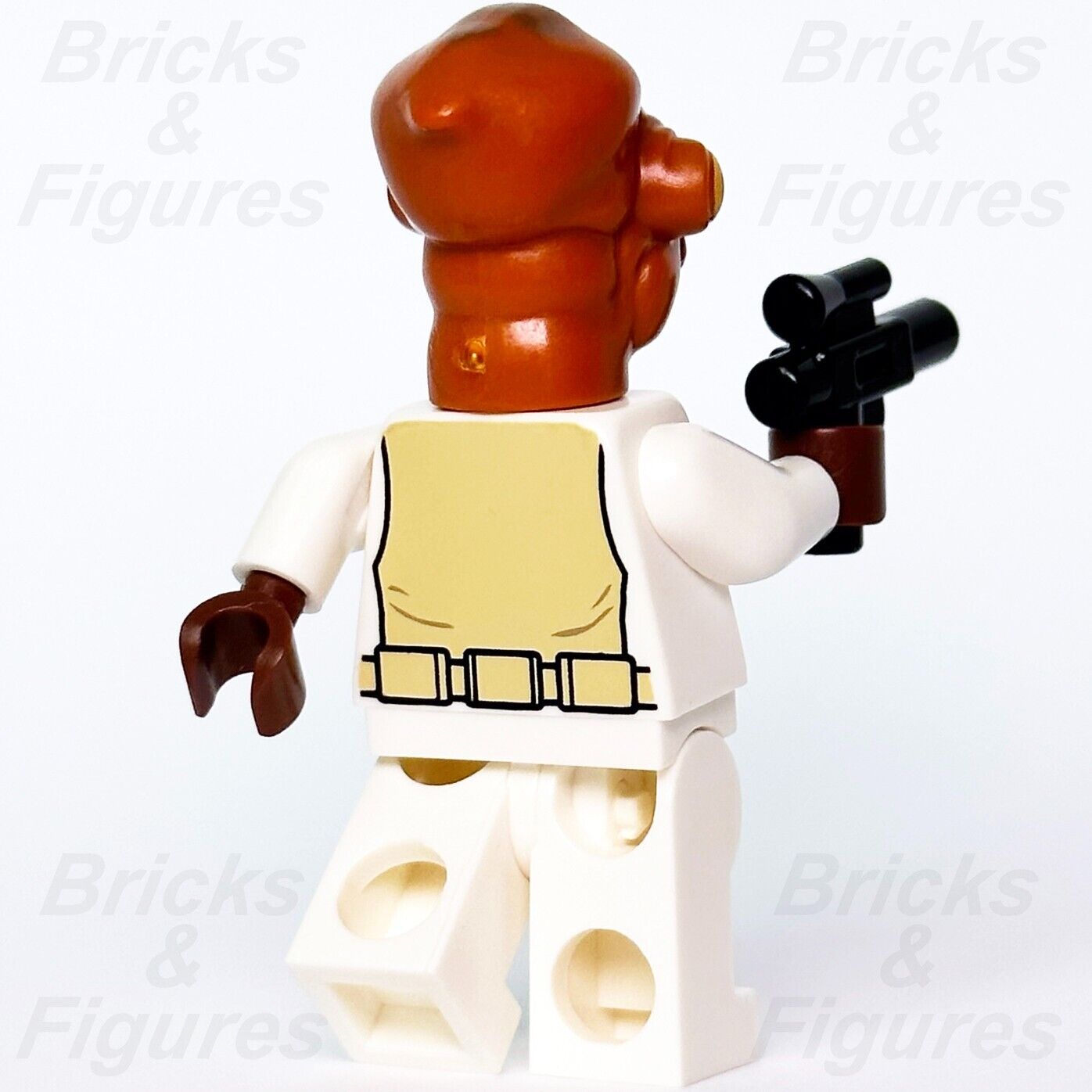 LEGO Star Wars Admiral Ackbar Minifigure Mon Calamari 75003 7754 sw0247 Minifig - Bricks & Figures