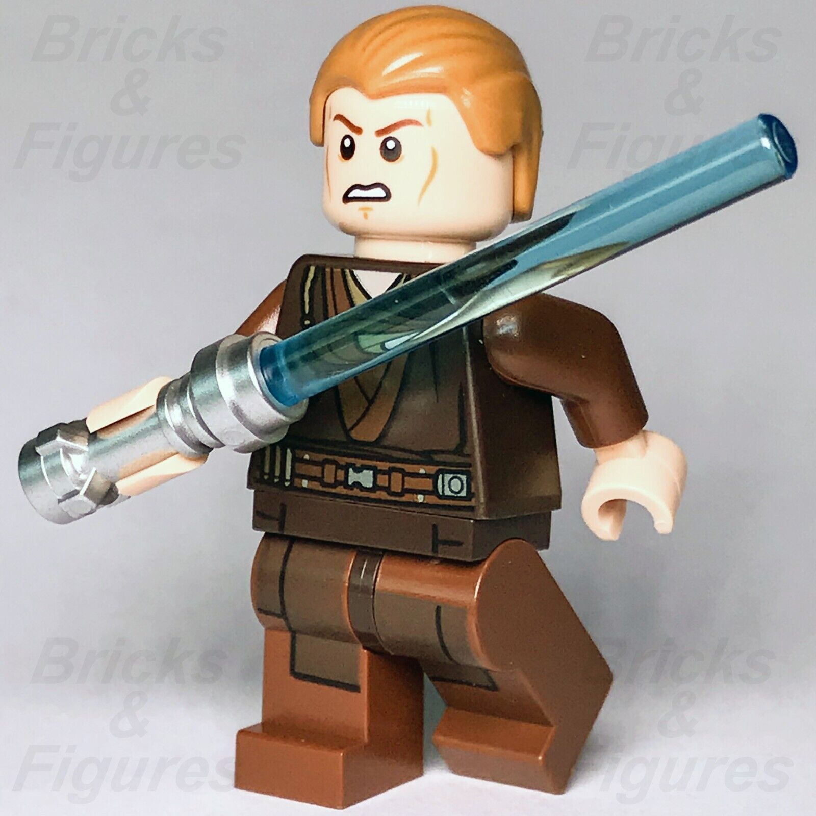 LEGO Star Wars Anakin Skywalker Minifigure Jedi Padawan 75021 75087 sw0488 New - Bricks & Figures