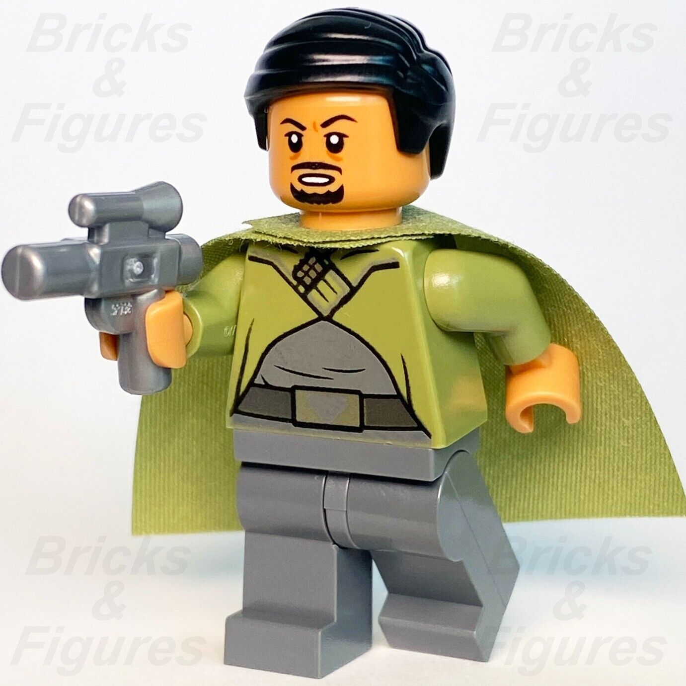 LEGO Star Wars Bail Organa Minifigure Senator Alderaan Royal 75244 sw1037 New - Bricks & Figures