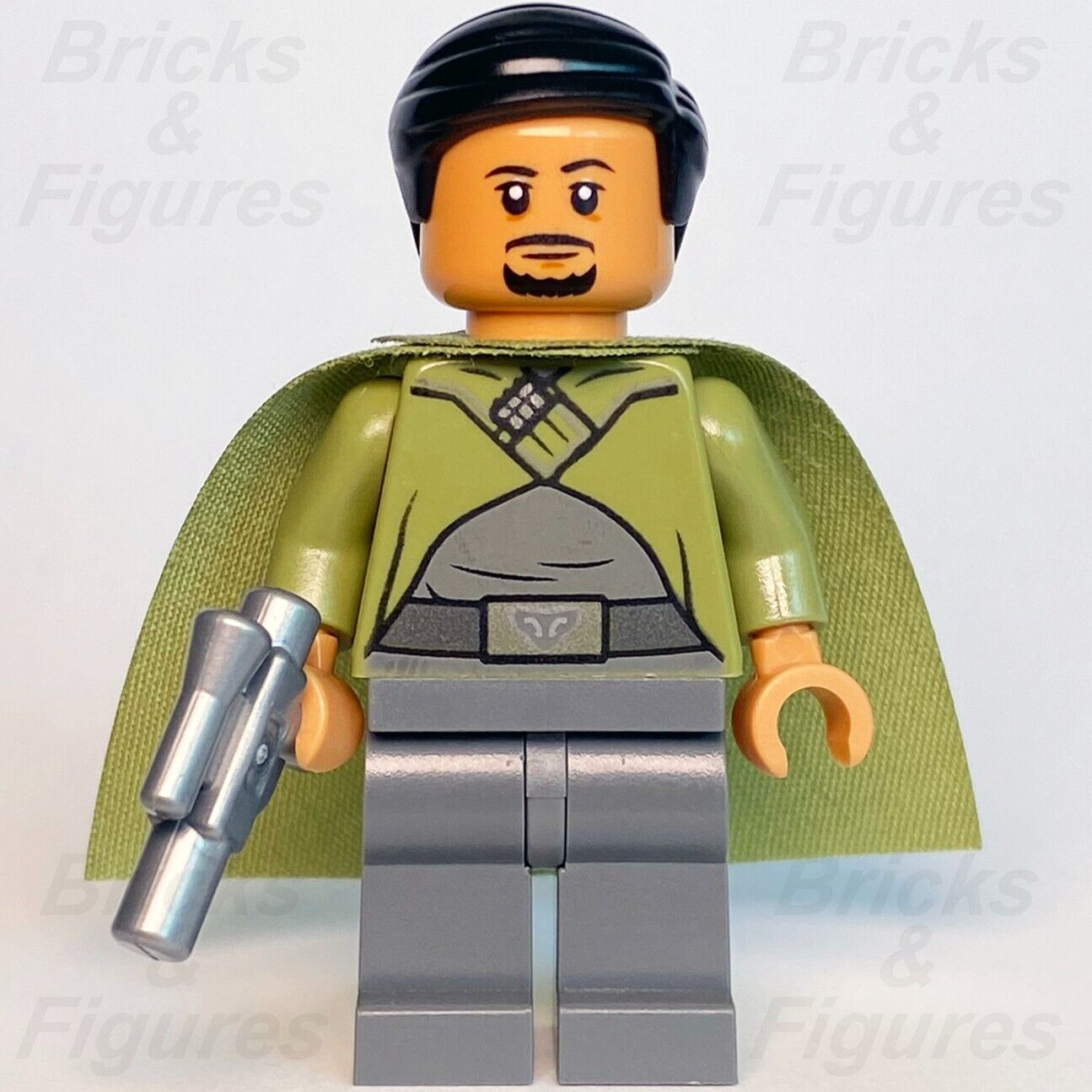 LEGO Star Wars Bail Organa Minifigure Senator Alderaan Royal 75244 sw1037 New - Bricks & Figures