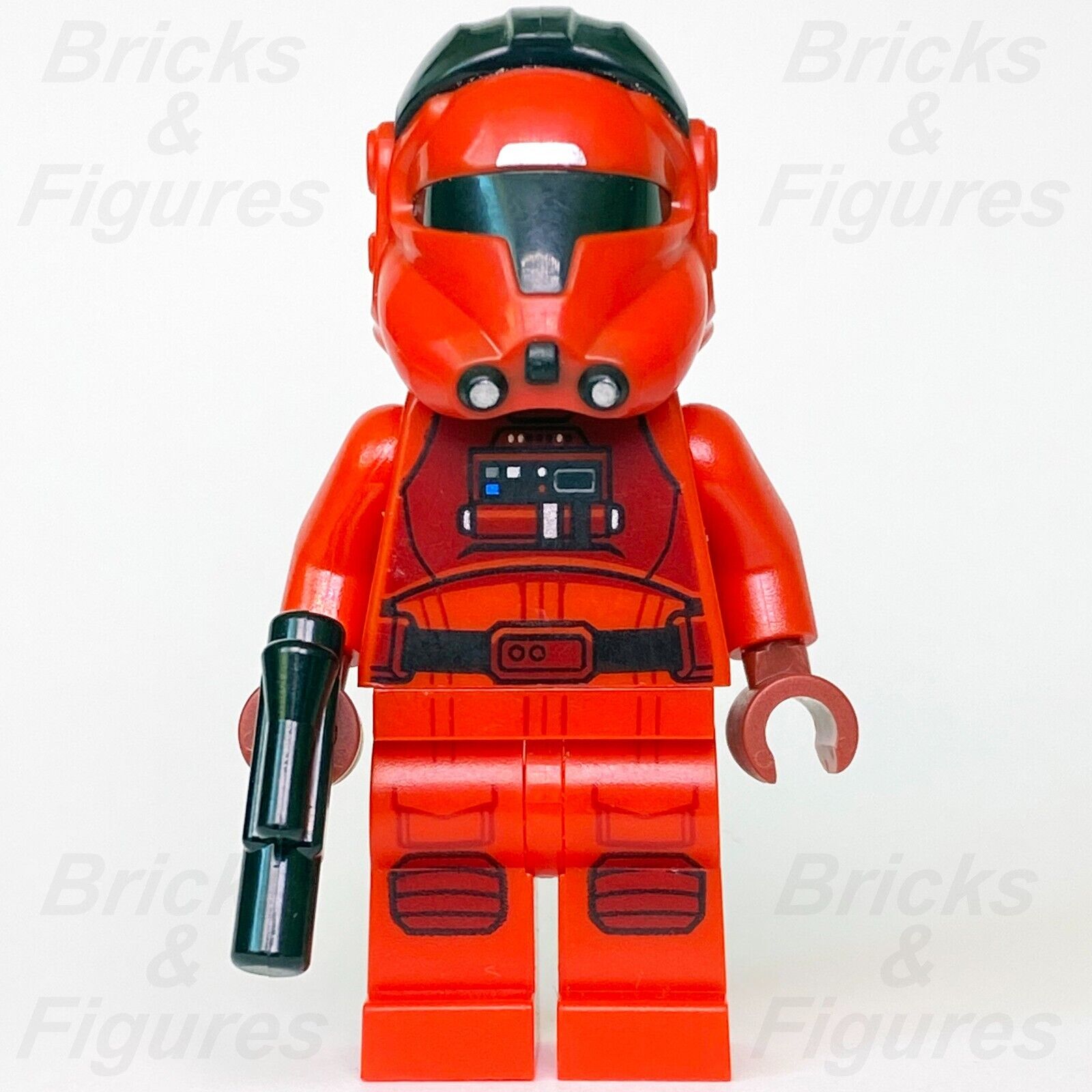 LEGO Star Wars Baron Major Elrik Vonreg Minifigure First Order TIE Pilot 75240 - Bricks & Figures