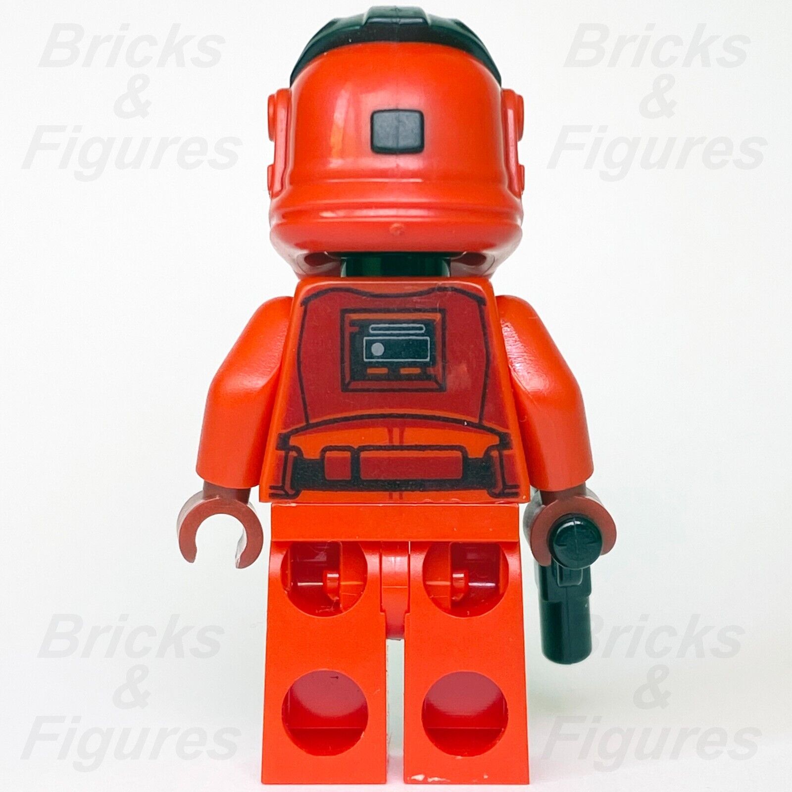 LEGO Star Wars Baron Major Elrik Vonreg Minifigure First Order TIE Pilot 75240 - Bricks & Figures