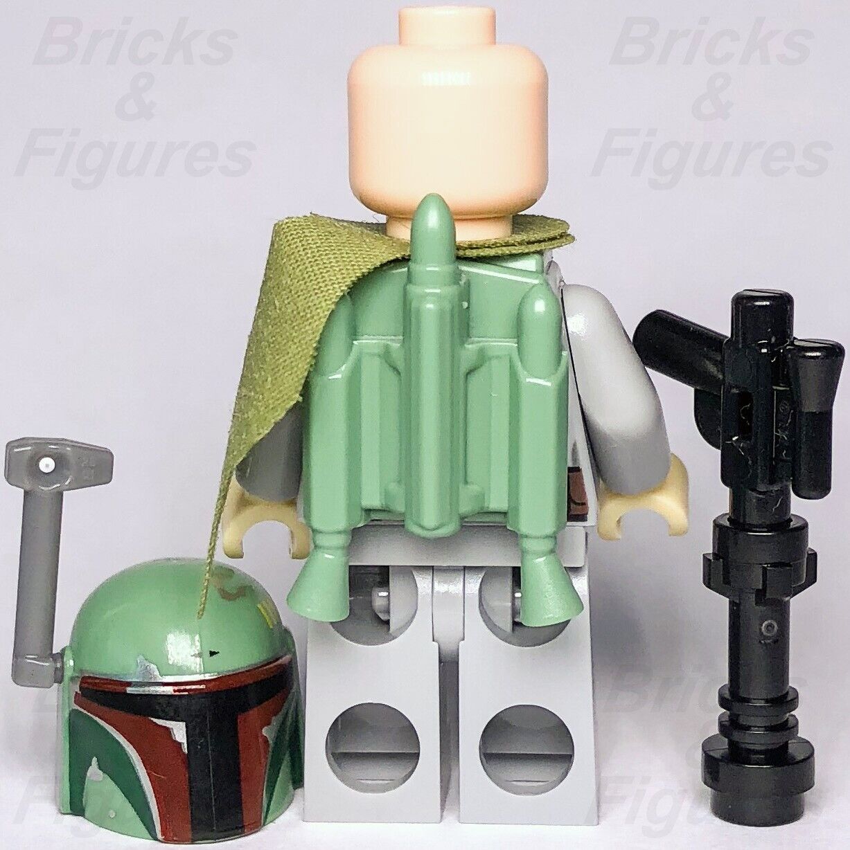 LEGO Star Wars Boba Fett Mandalorian Bounty Hunter 75174 slave 1 pilot sw0822 - Bricks & Figures