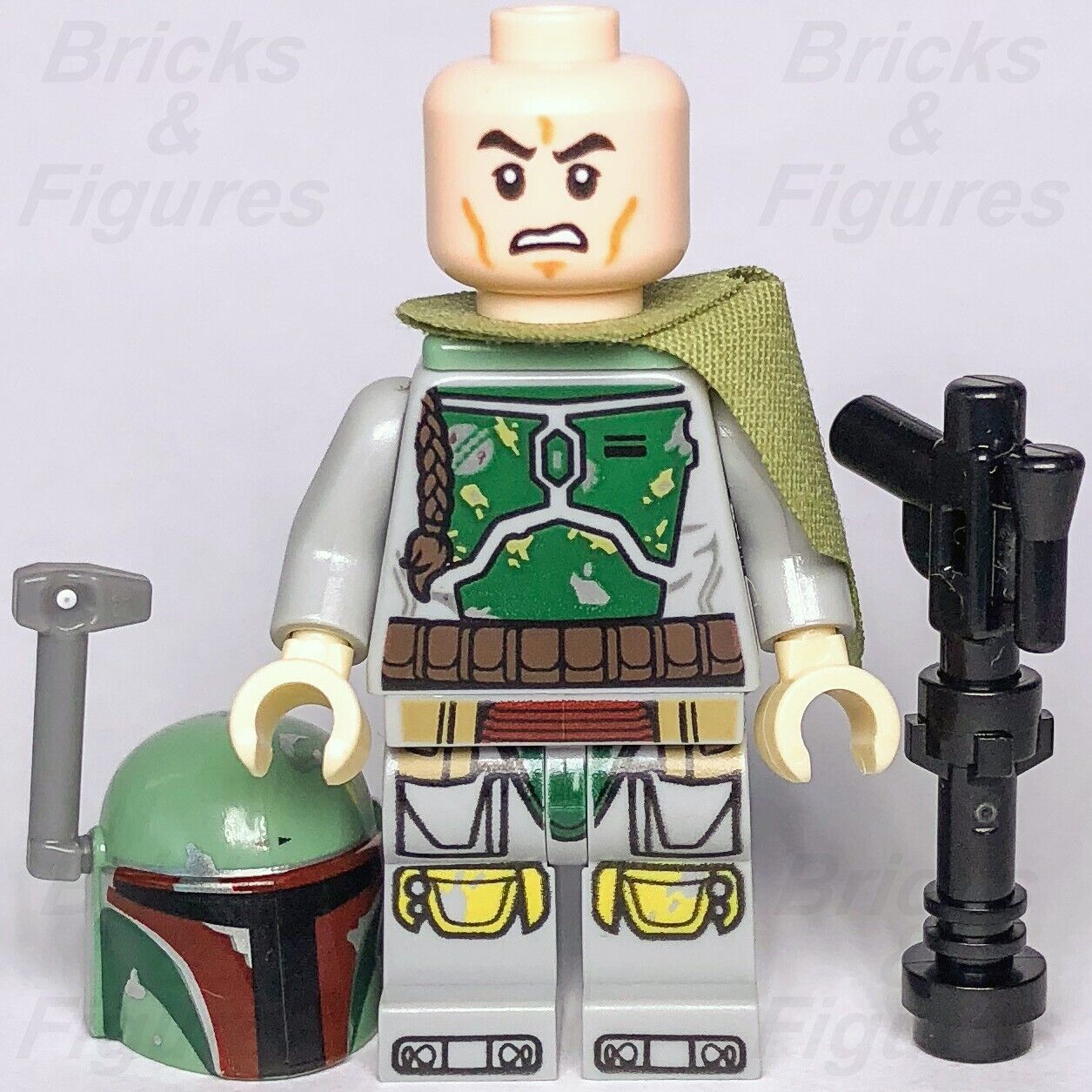 LEGO Star Wars Boba Fett Mandalorian Bounty Hunter 75174 slave 1 pilot sw0822 - Bricks & Figures